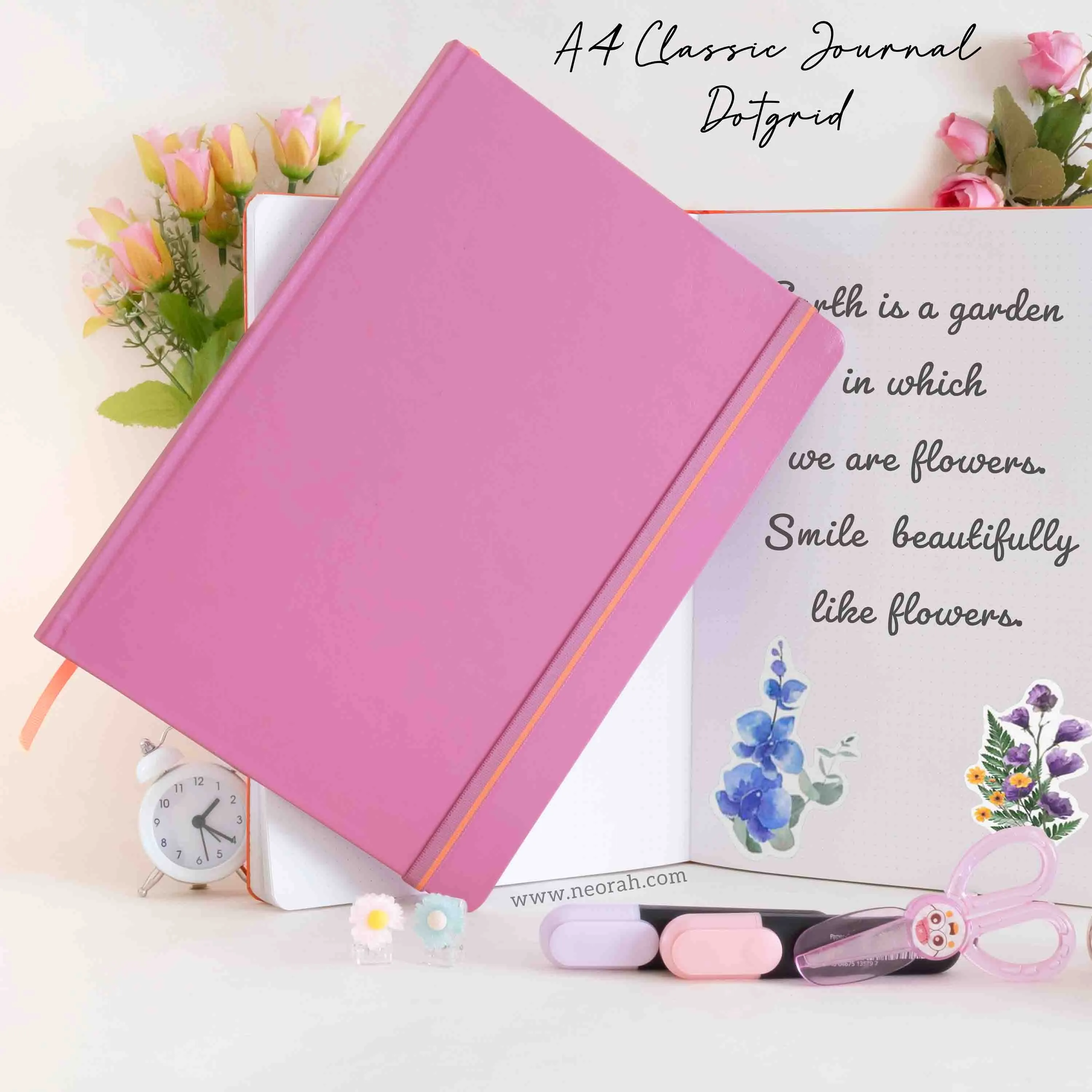 A4 - CLASSIC NOTEBOOK - HARDCOVER - Image 108