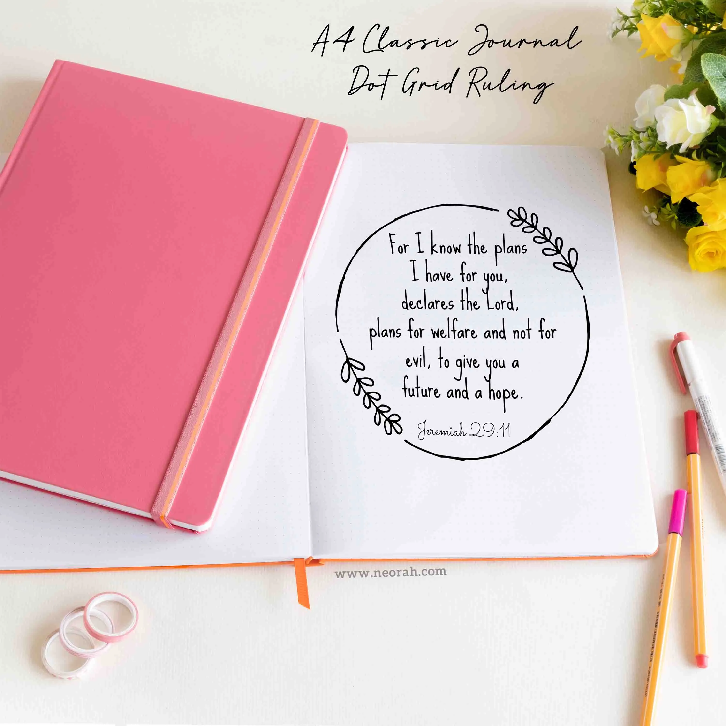 A4 - CLASSIC NOTEBOOK - HARDCOVER - Image 119
