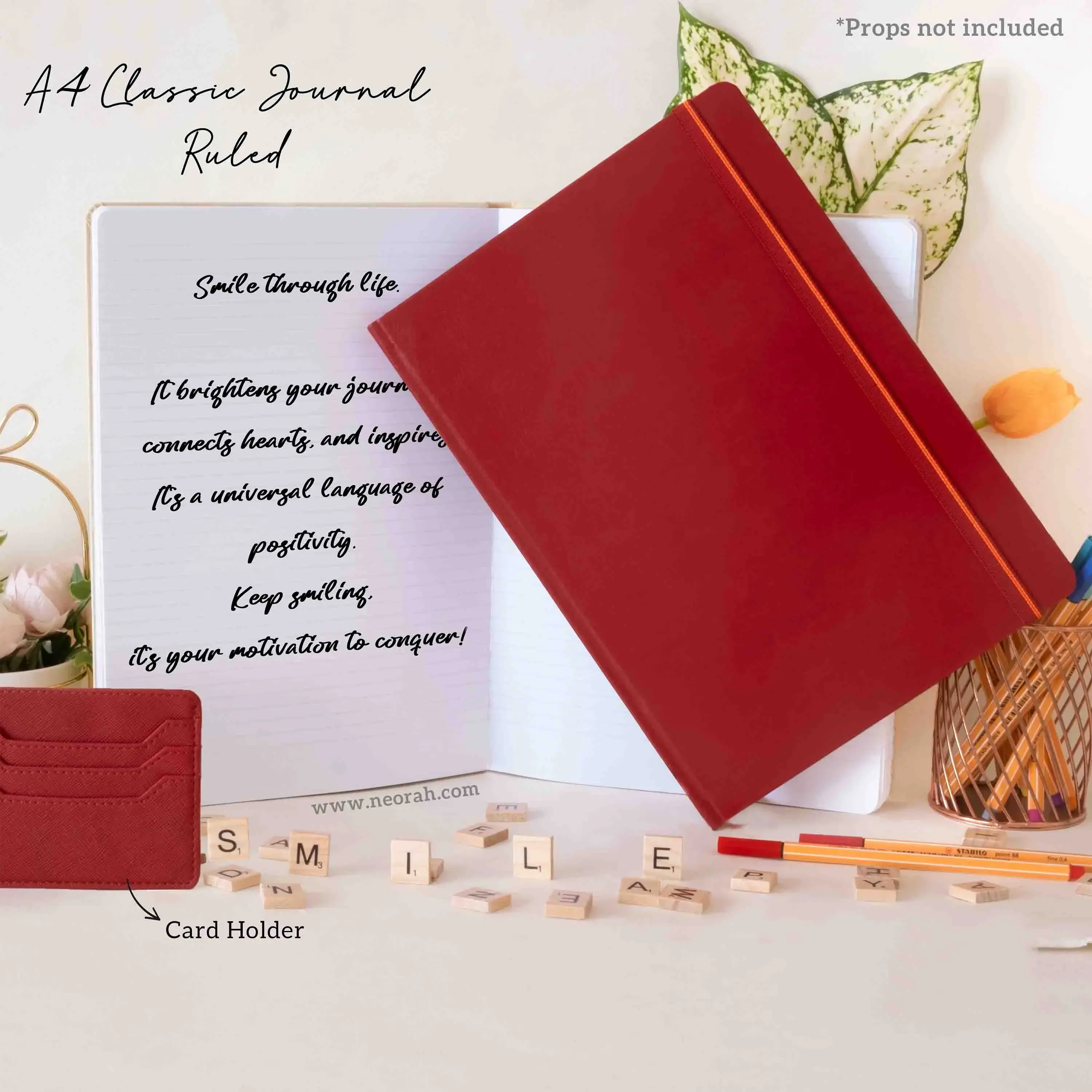 A4 - CLASSIC NOTEBOOK - HARDCOVER - Image 12