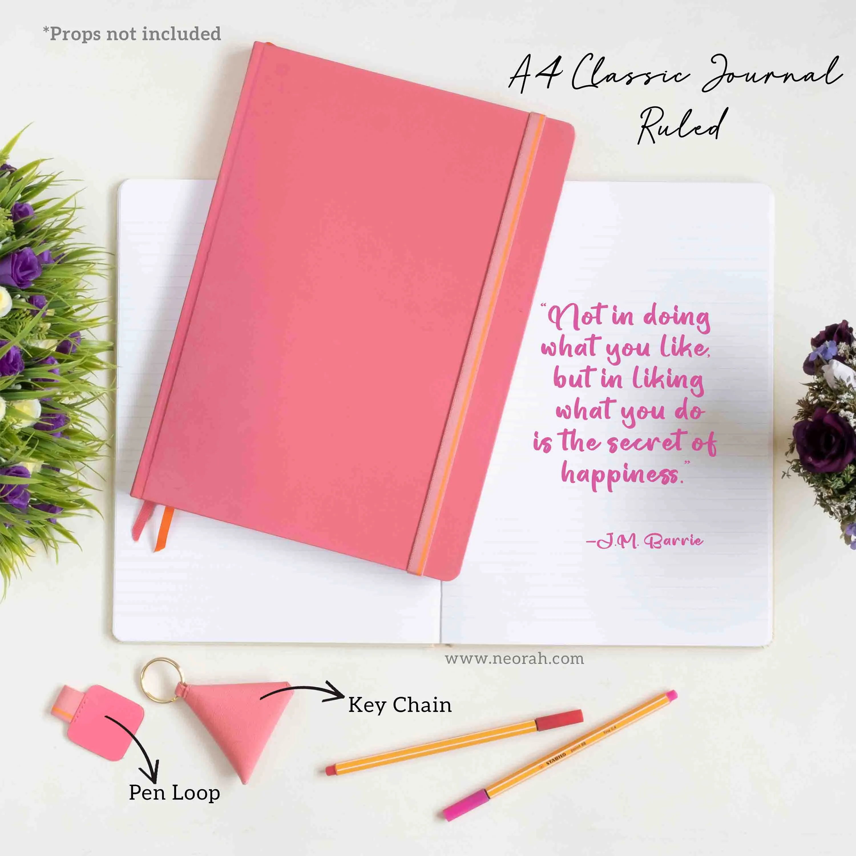 A4 - CLASSIC NOTEBOOK - HARDCOVER - Image 120