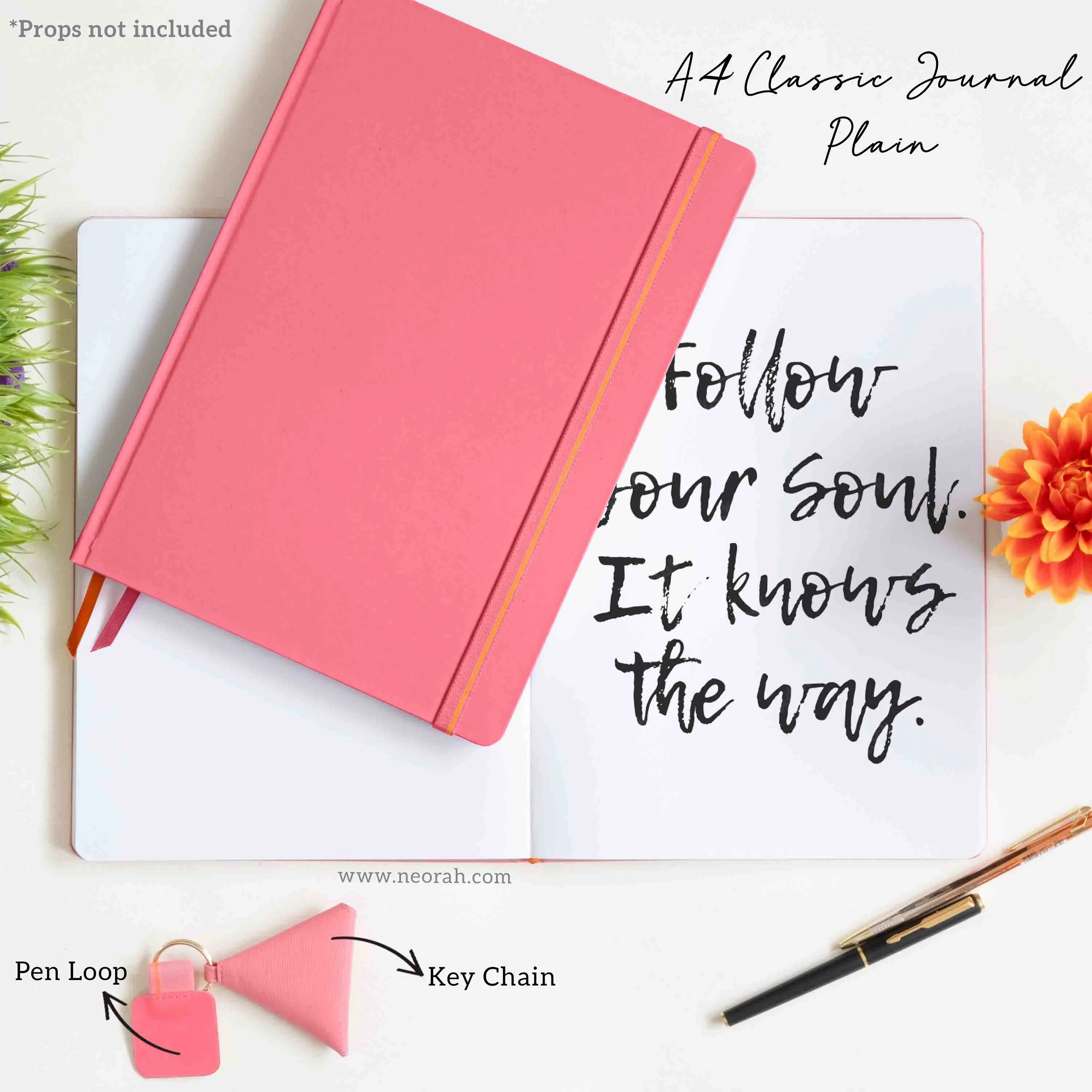 A4 - CLASSIC NOTEBOOK - HARDCOVER - Image 121