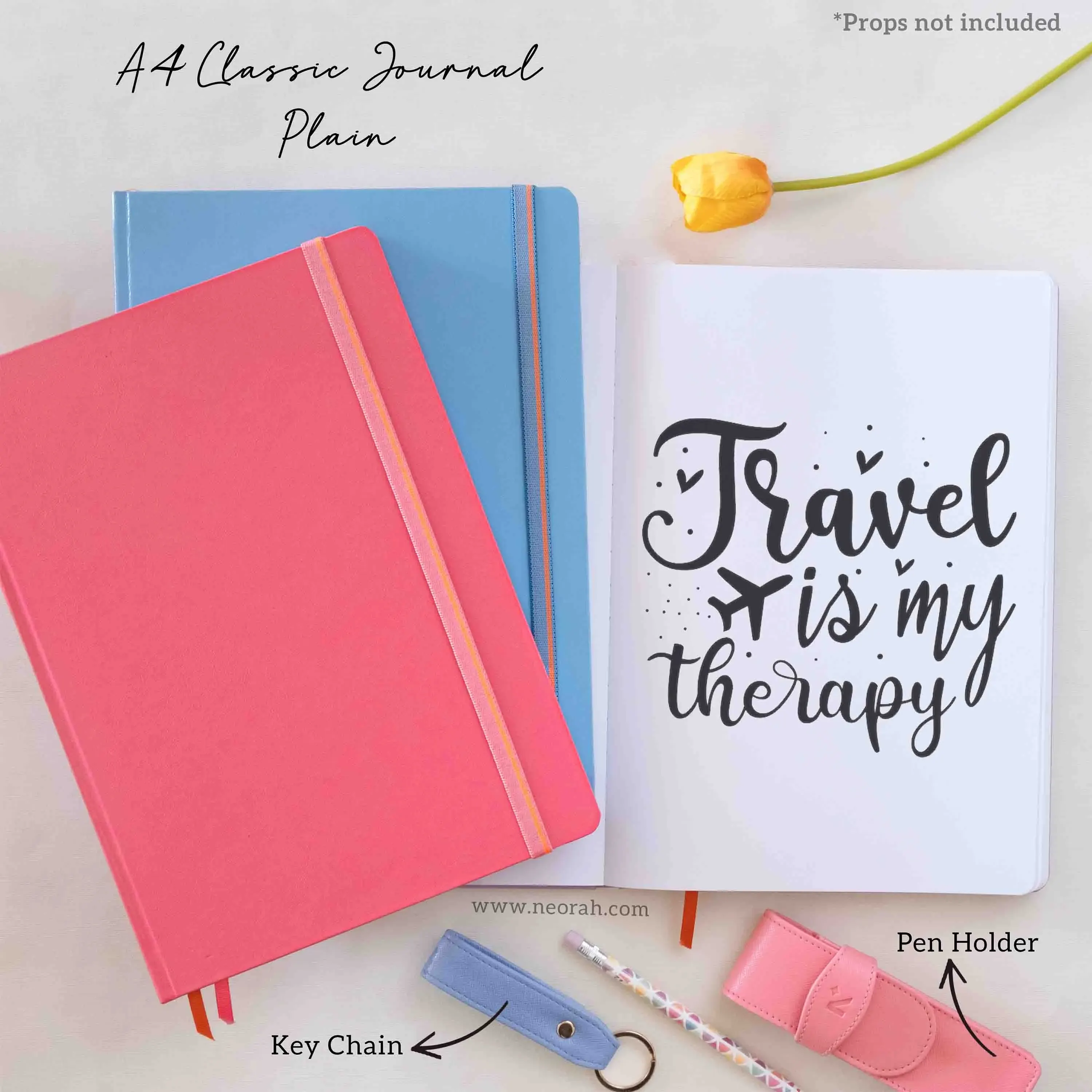 A4 - CLASSIC NOTEBOOK - HARDCOVER - Image 122