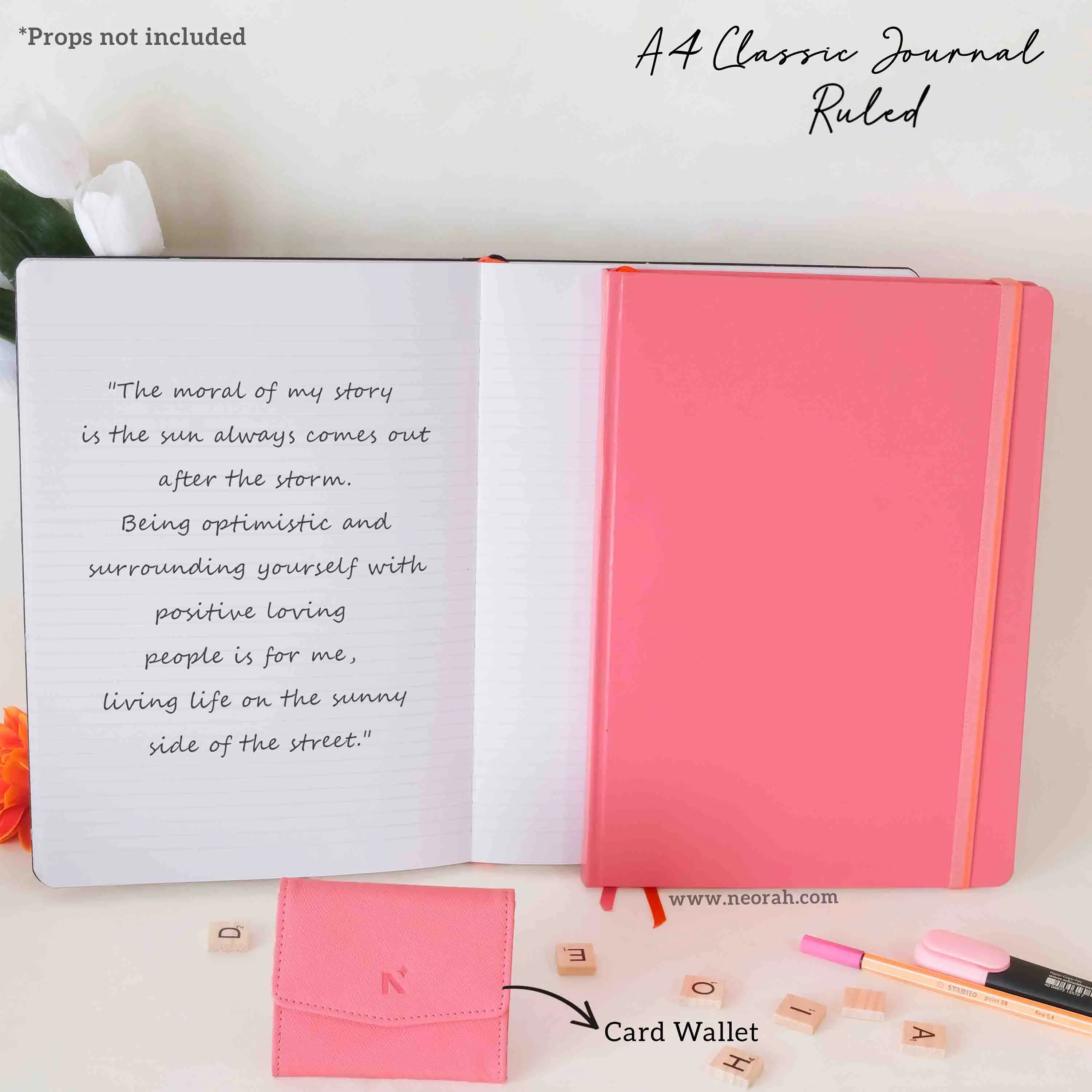 A4 - CLASSIC NOTEBOOK - HARDCOVER - Image 124