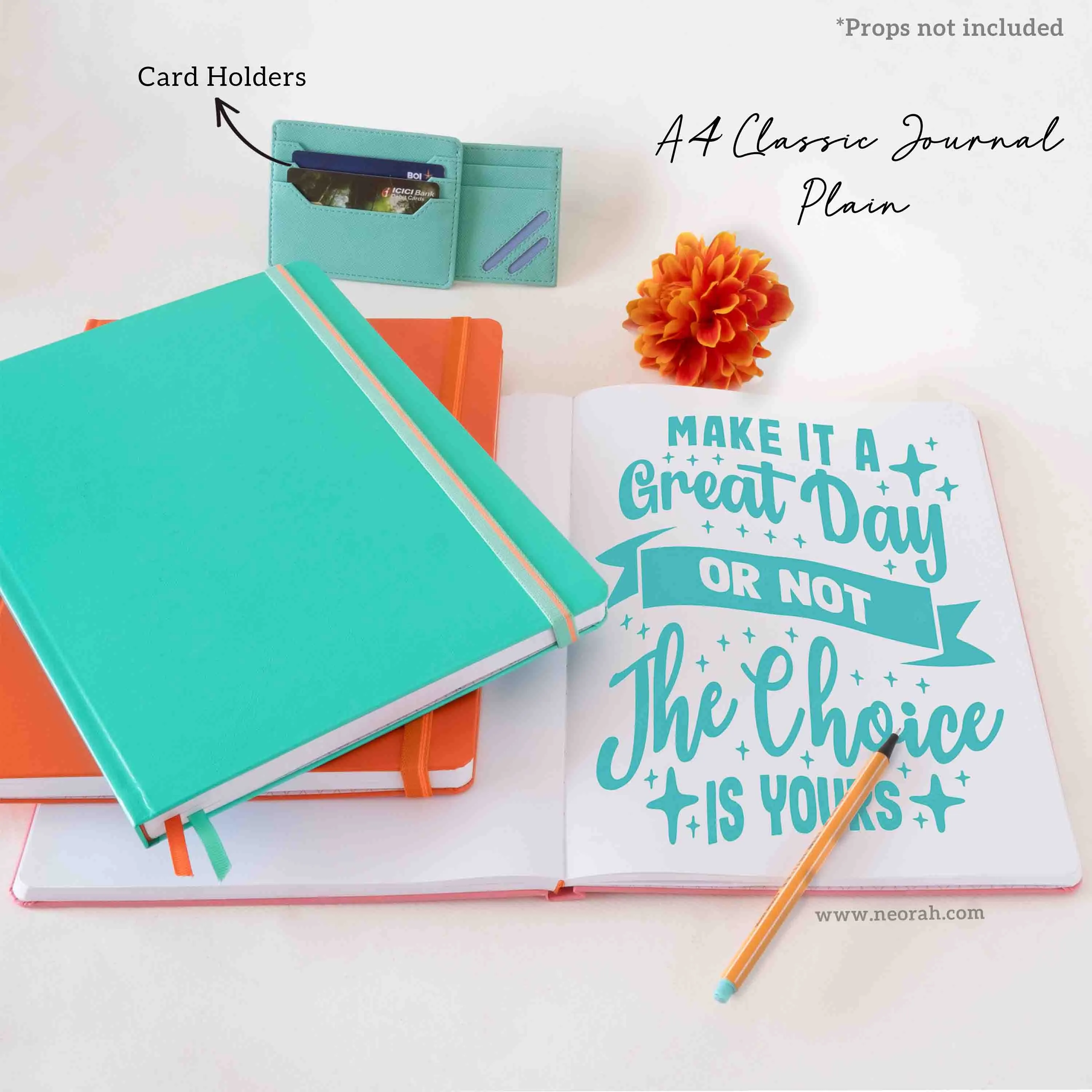 A4 - CLASSIC NOTEBOOK - HARDCOVER - Image 130