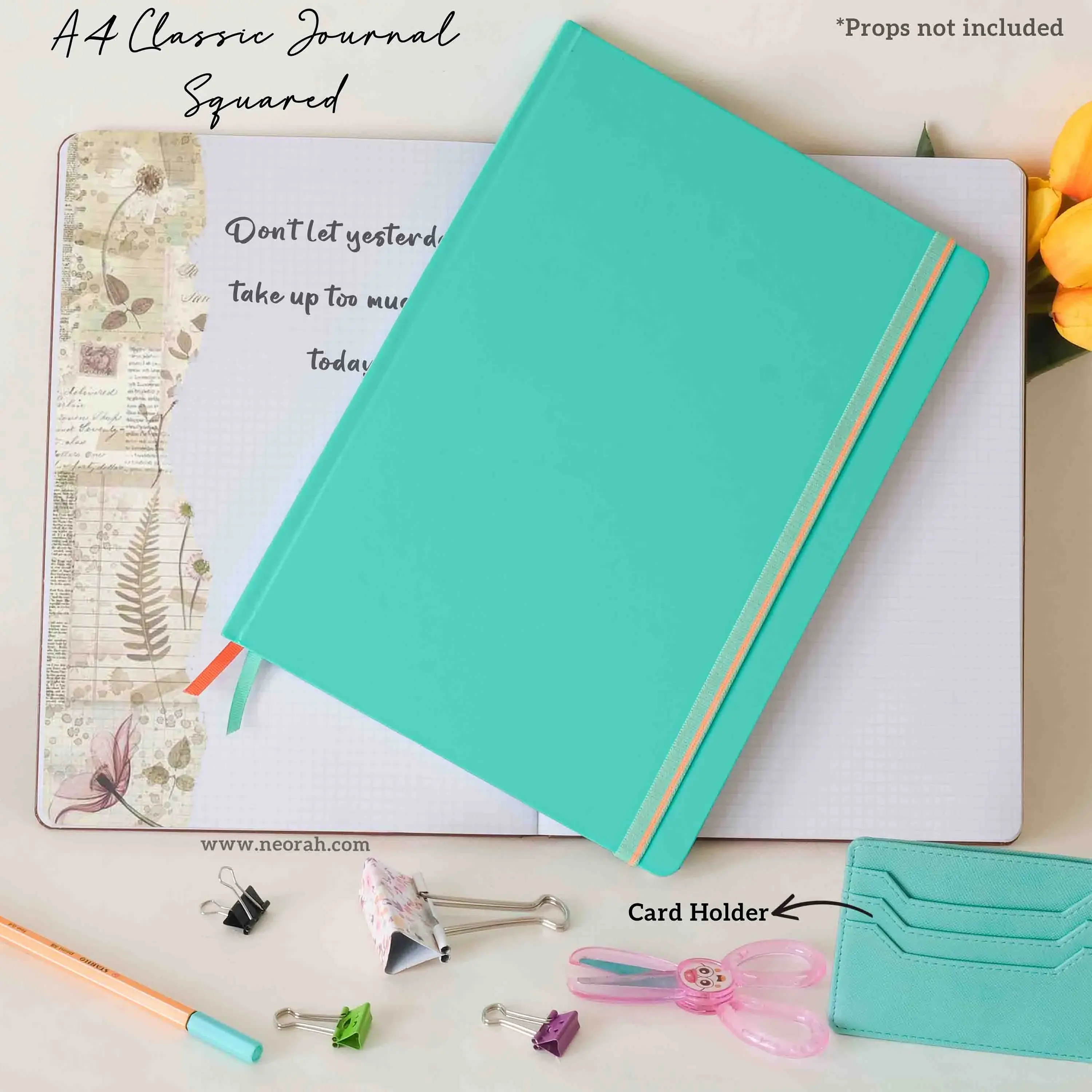 A4 - CLASSIC NOTEBOOK - HARDCOVER - Image 132