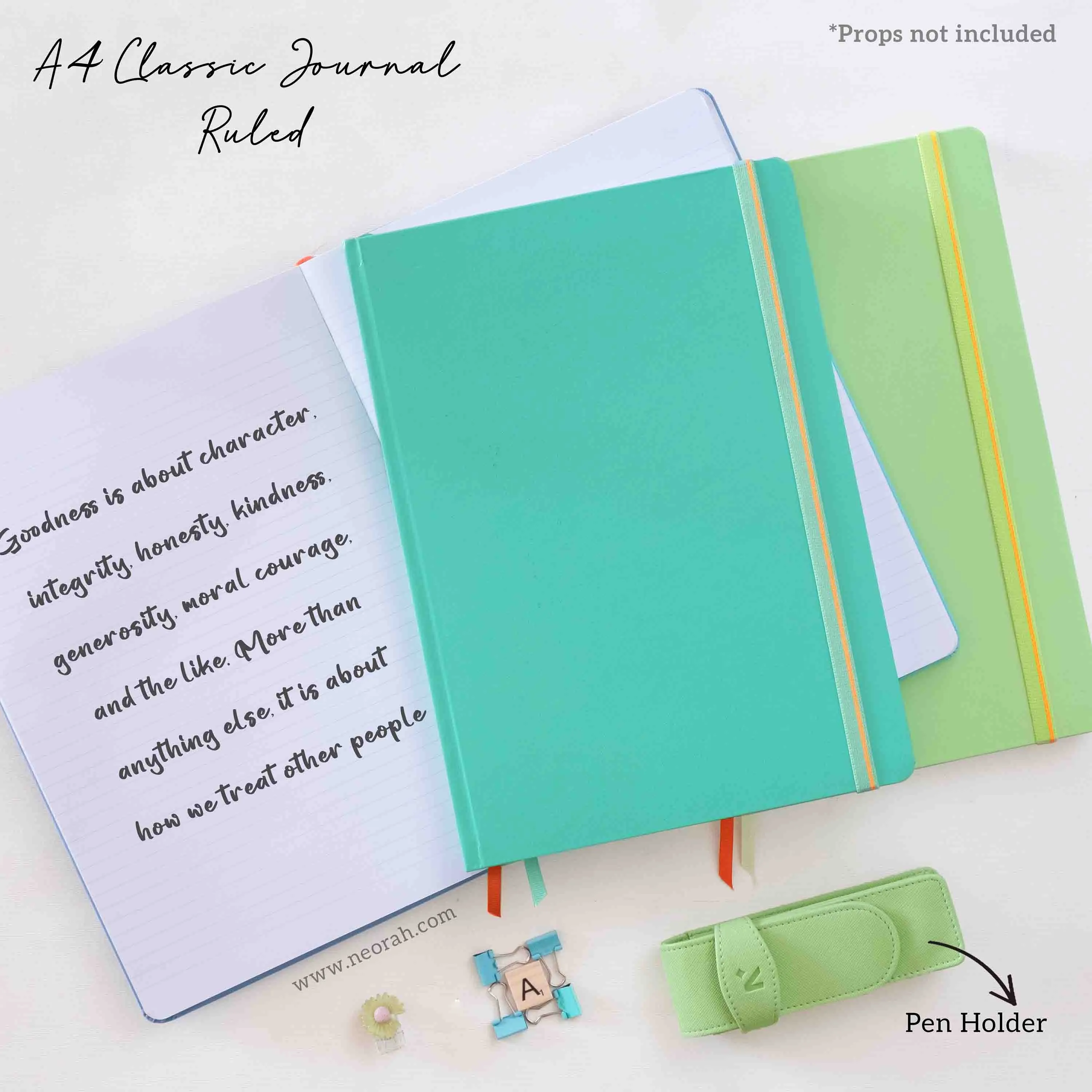 A4 - CLASSIC NOTEBOOK - HARDCOVER - Image 133