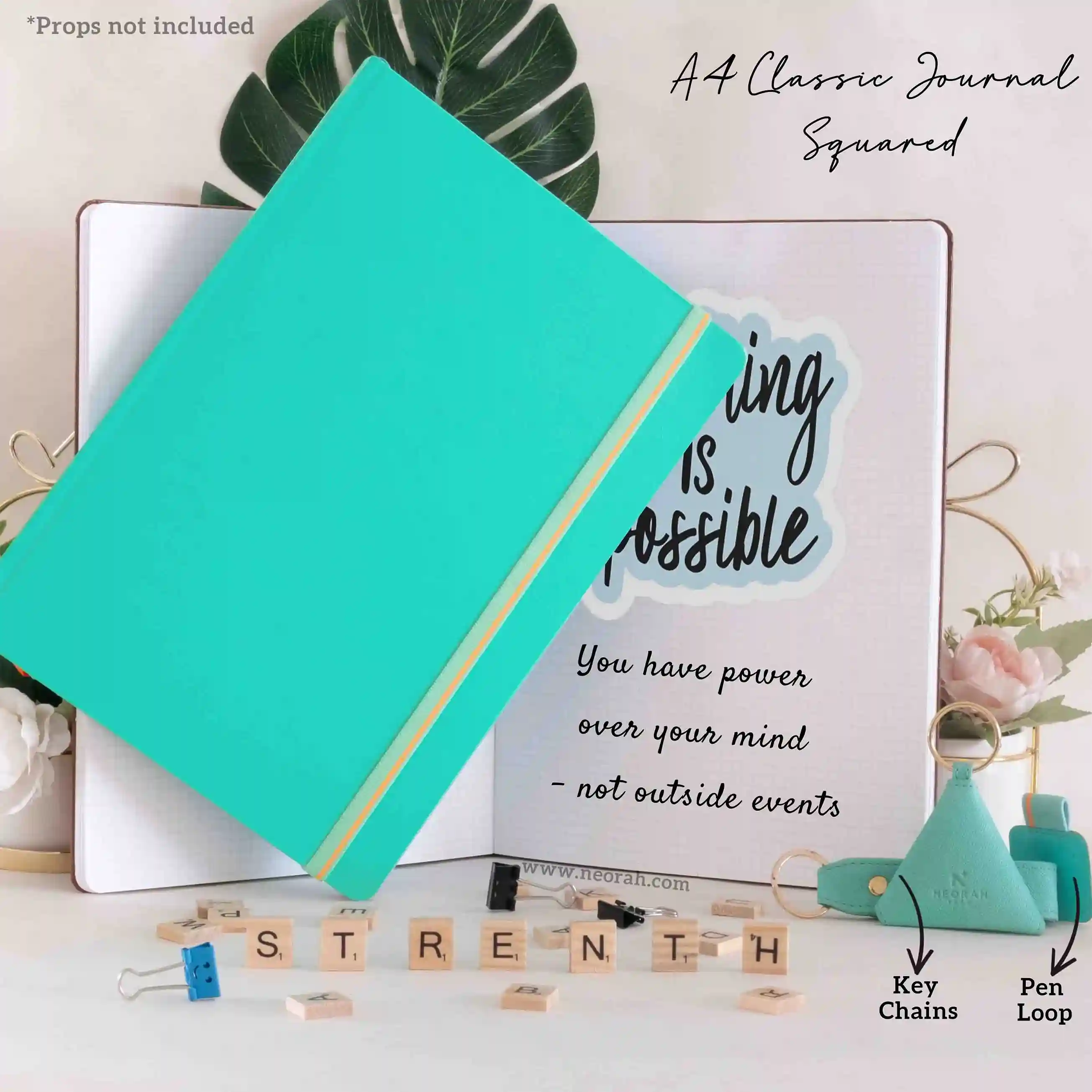 A4 - CLASSIC NOTEBOOK - HARDCOVER - Image 135