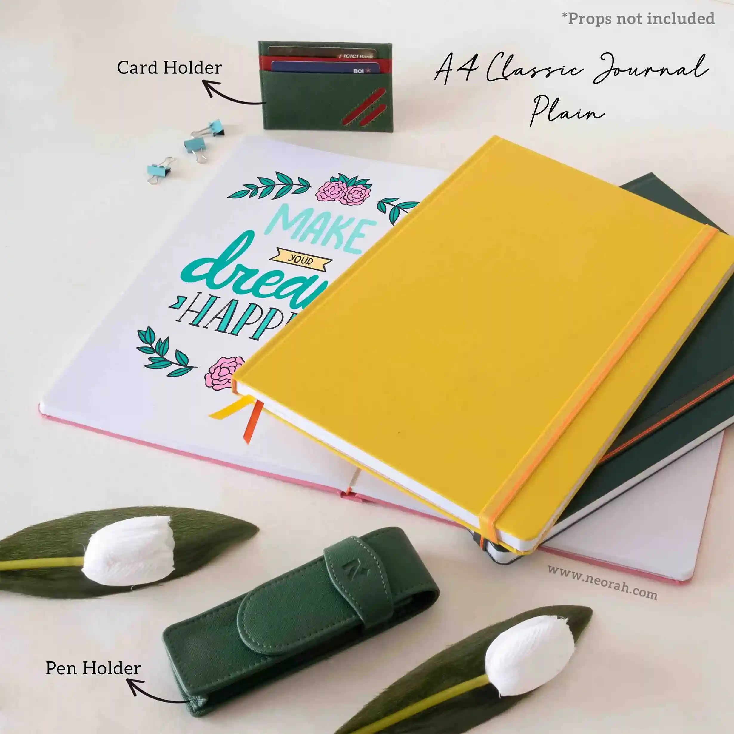 A4 - CLASSIC NOTEBOOK - HARDCOVER - Image 156