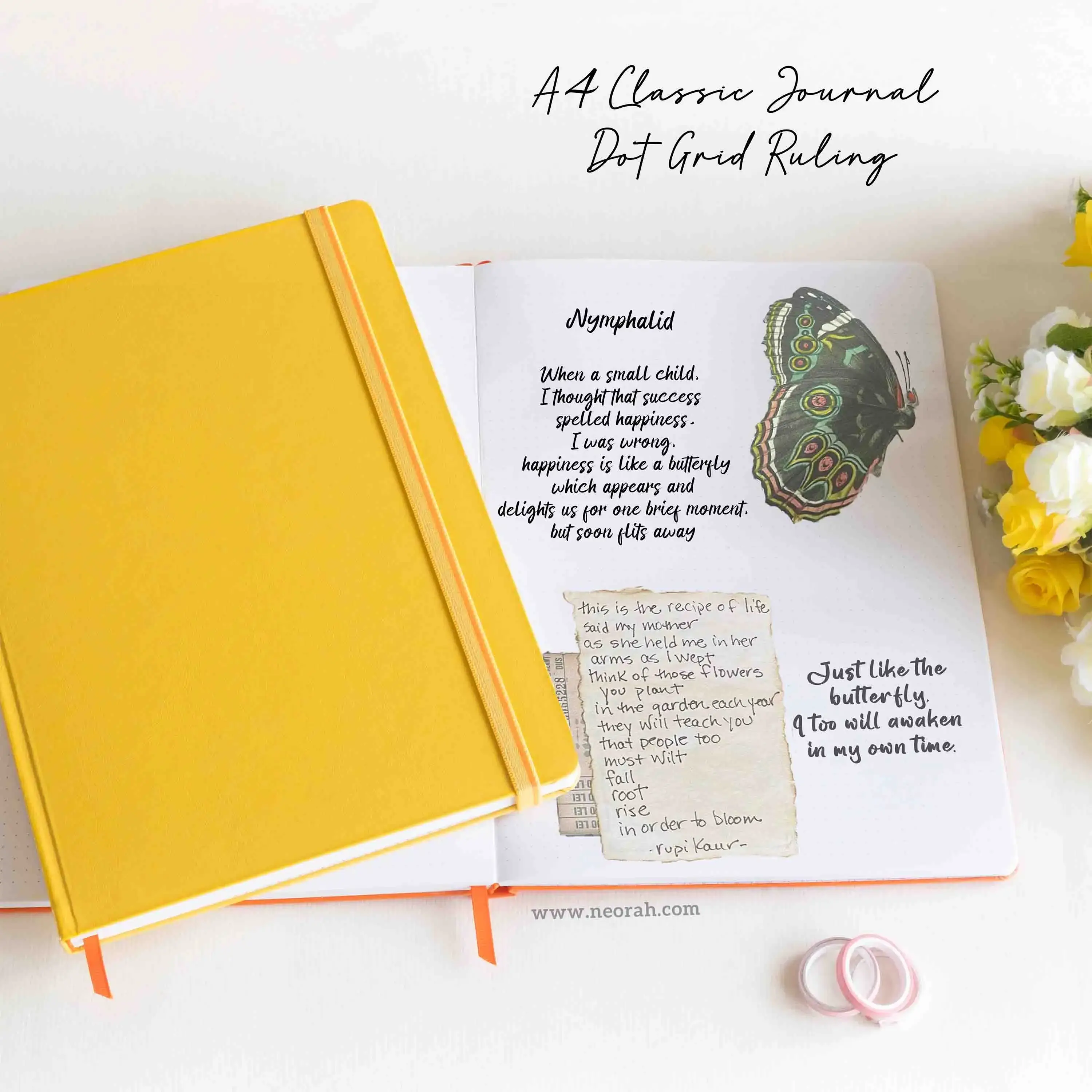 A4 - CLASSIC NOTEBOOK - HARDCOVER - Image 158
