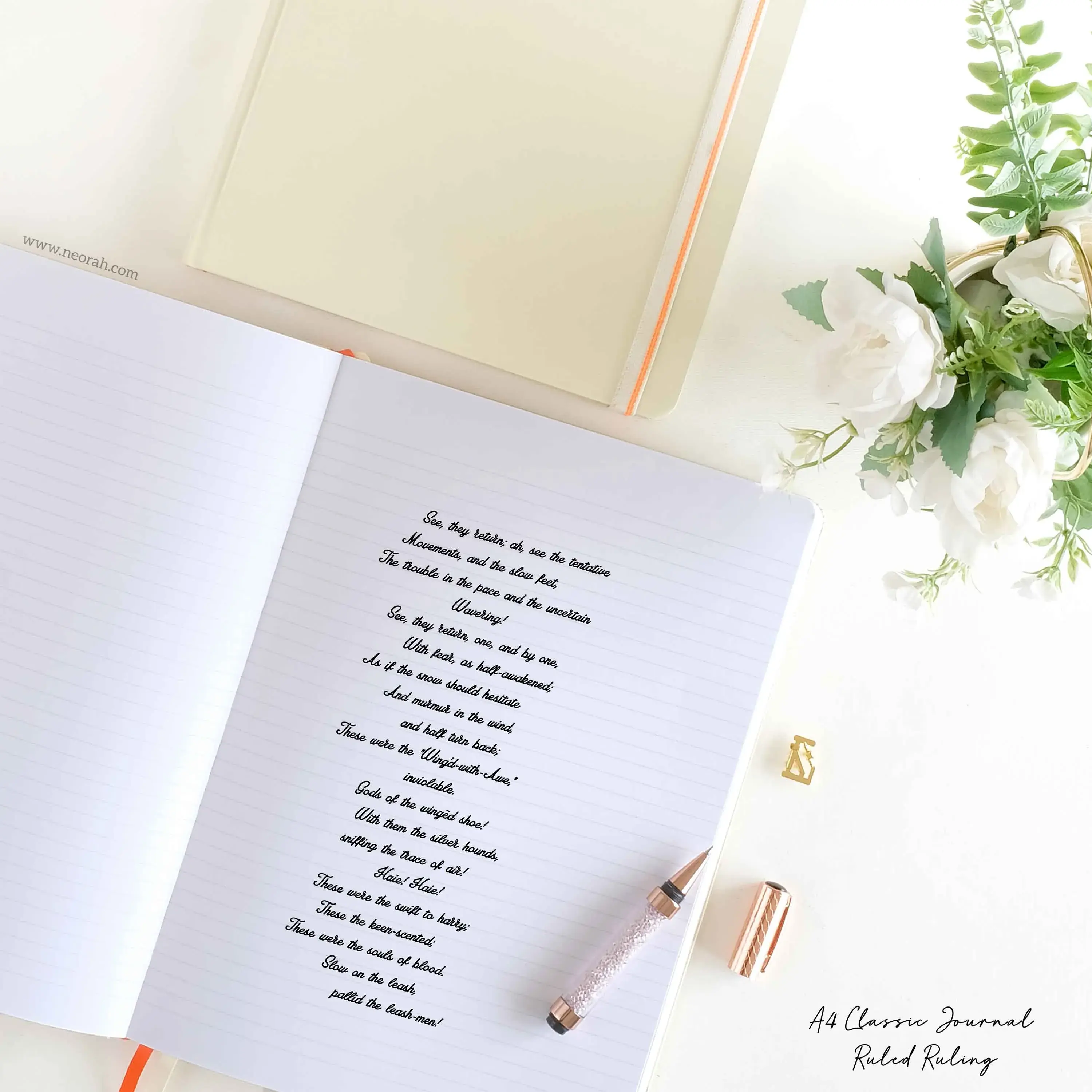 A4 - CLASSIC NOTEBOOK - HARDCOVER - Image 36