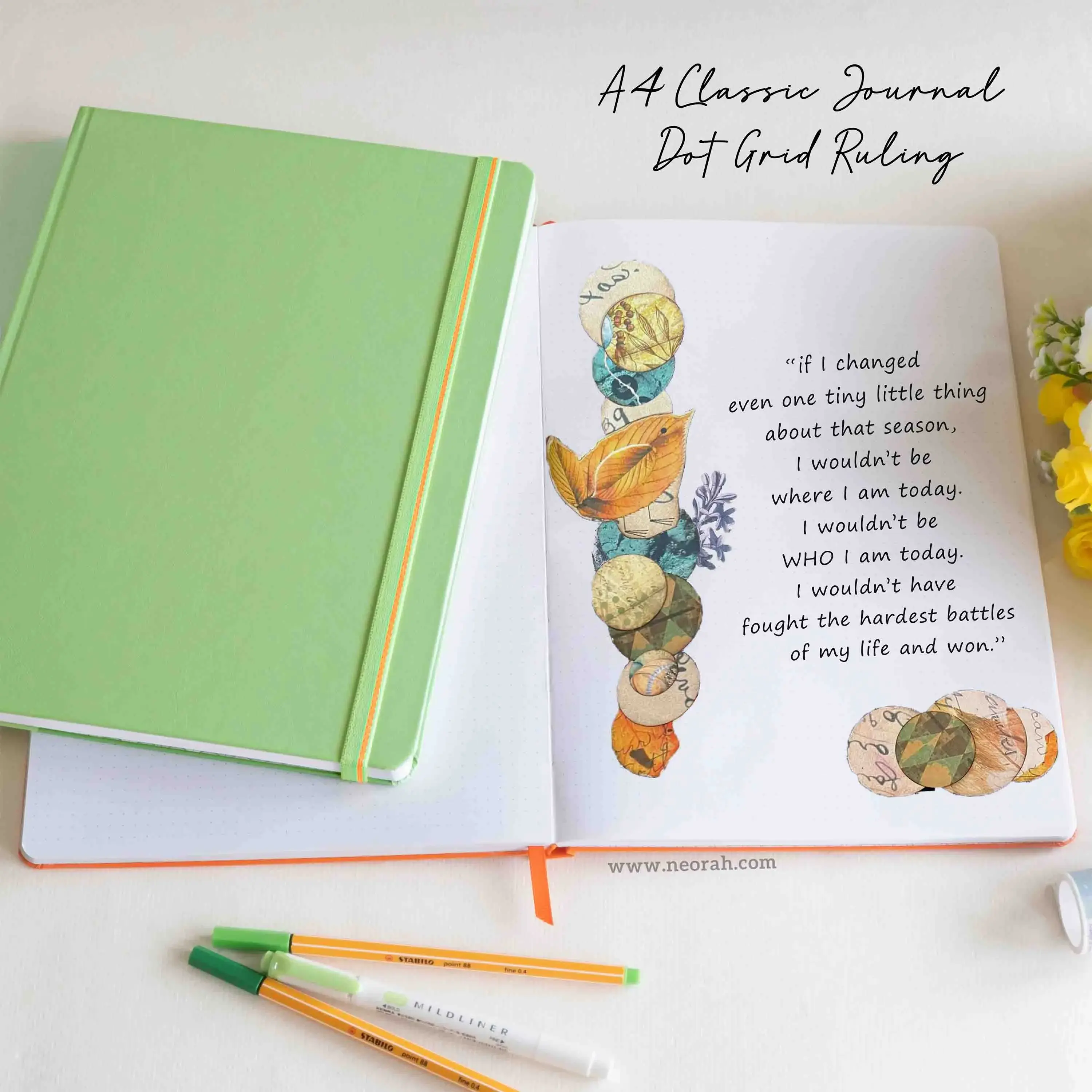 A4 - CLASSIC NOTEBOOK - HARDCOVER - Image 48