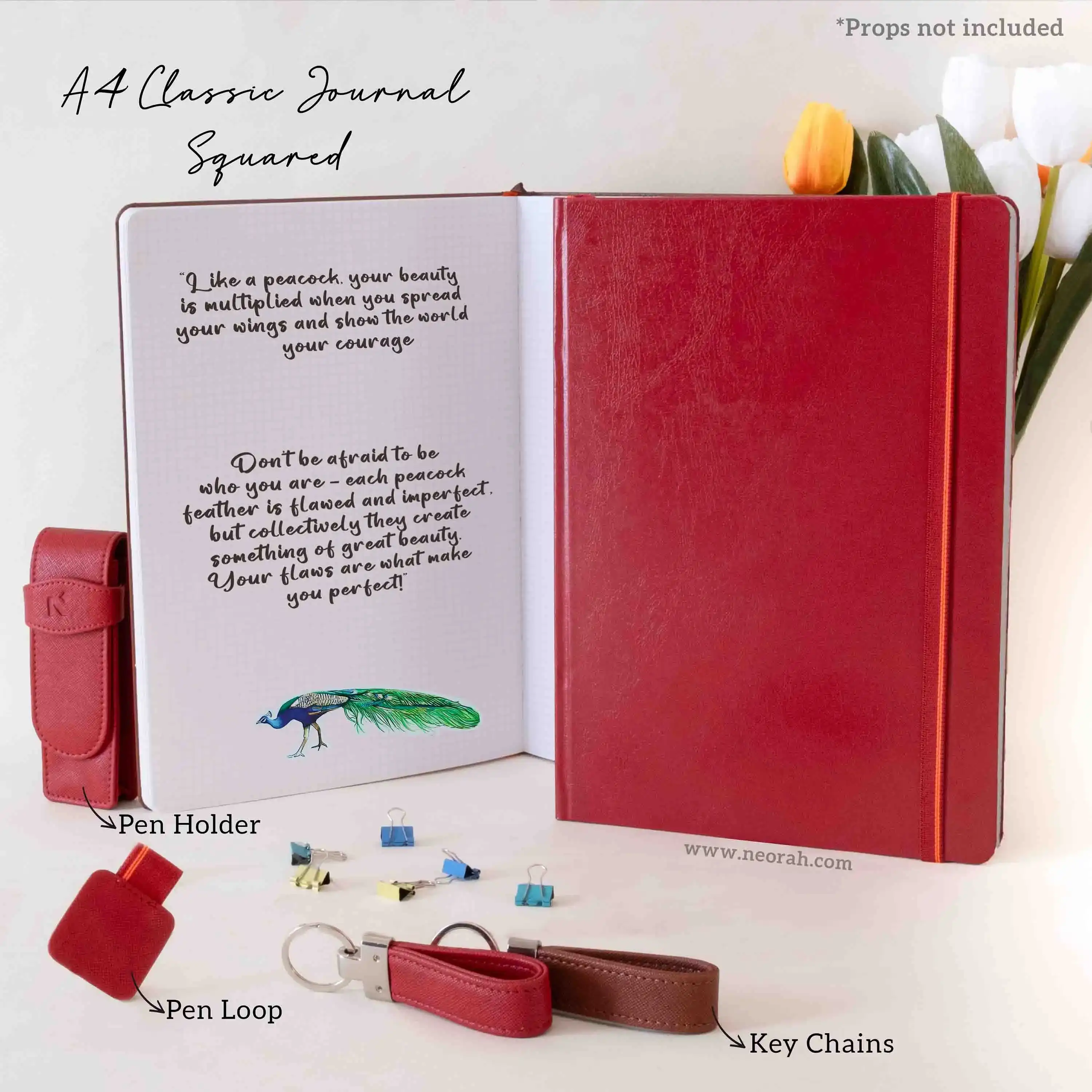 A4 - CLASSIC NOTEBOOK - HARDCOVER - Image 5