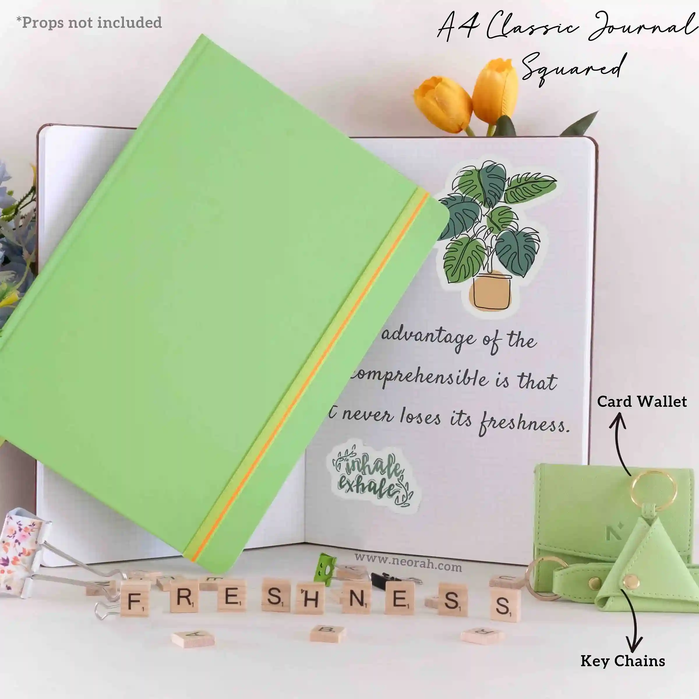 A4 - CLASSIC NOTEBOOK - HARDCOVER - Image 51