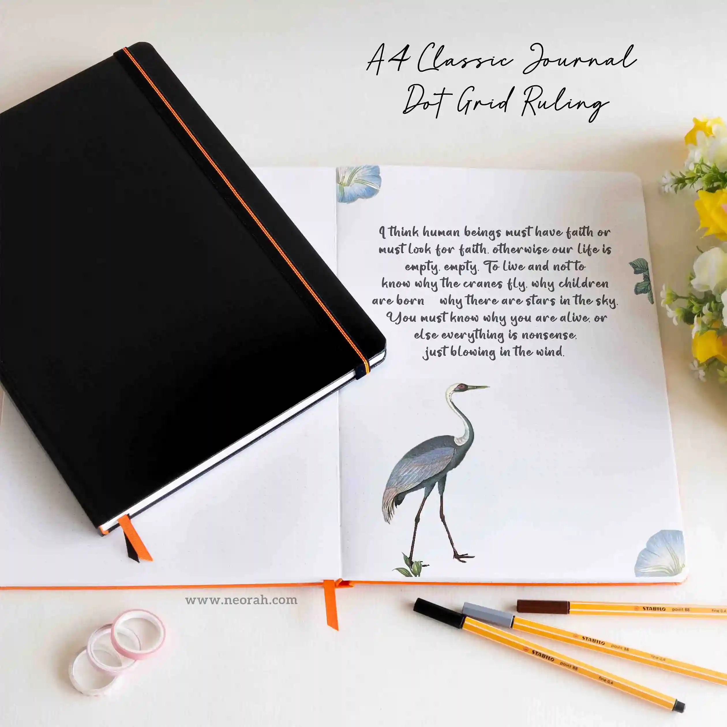 A4 - CLASSIC NOTEBOOK - HARDCOVER - Image 56
