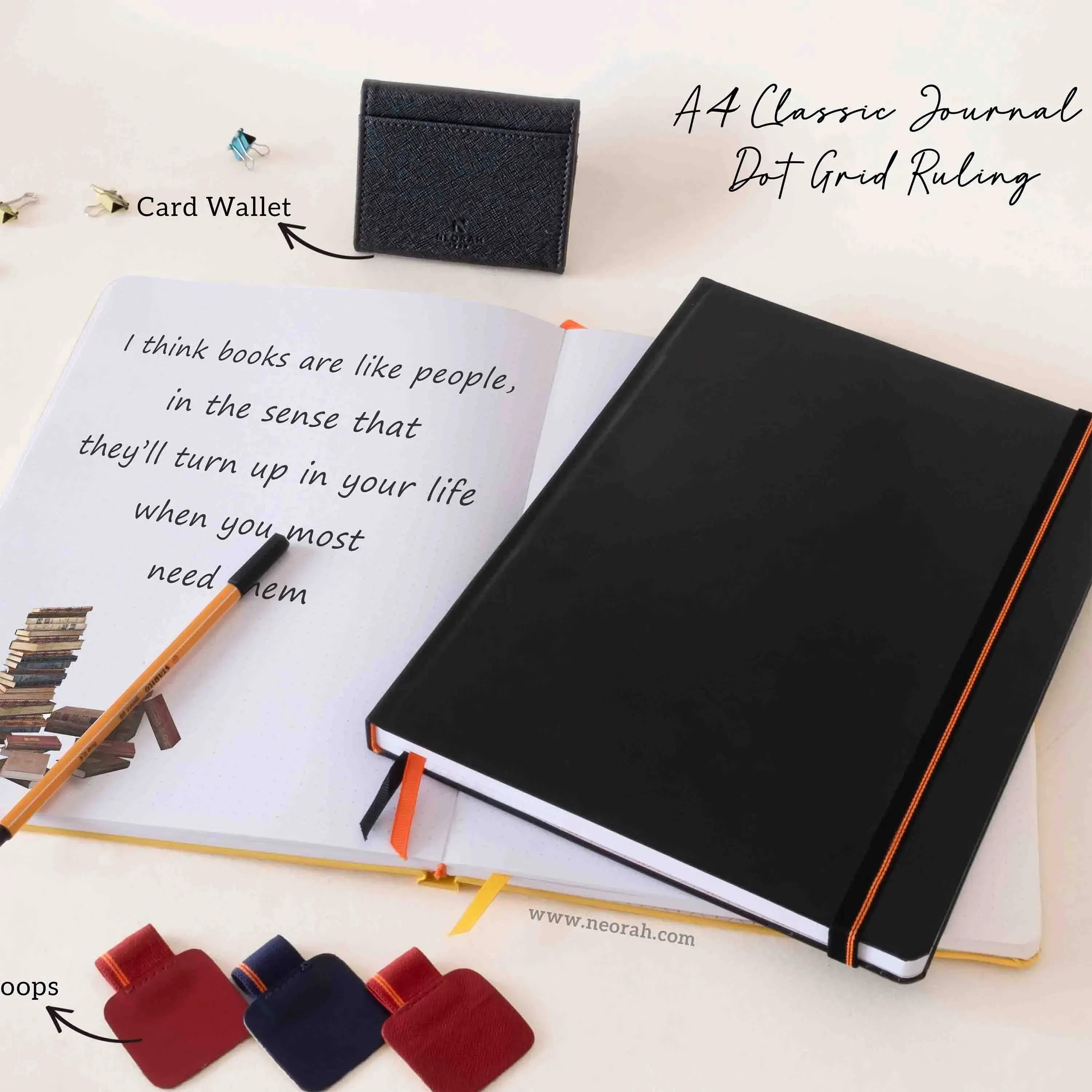 A4 - CLASSIC NOTEBOOK - HARDCOVER - Image 57