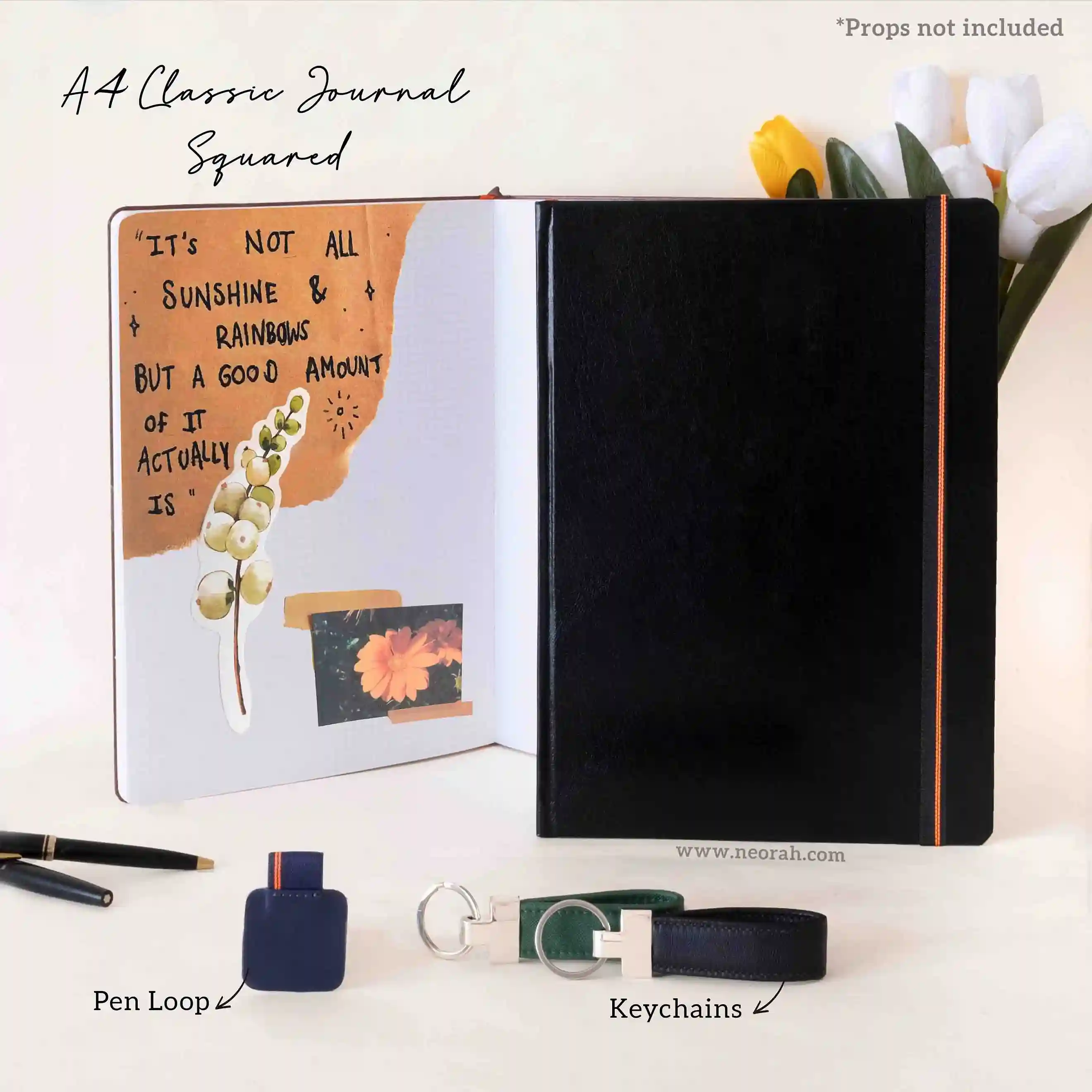 A4 - CLASSIC NOTEBOOK - HARDCOVER - Image 64