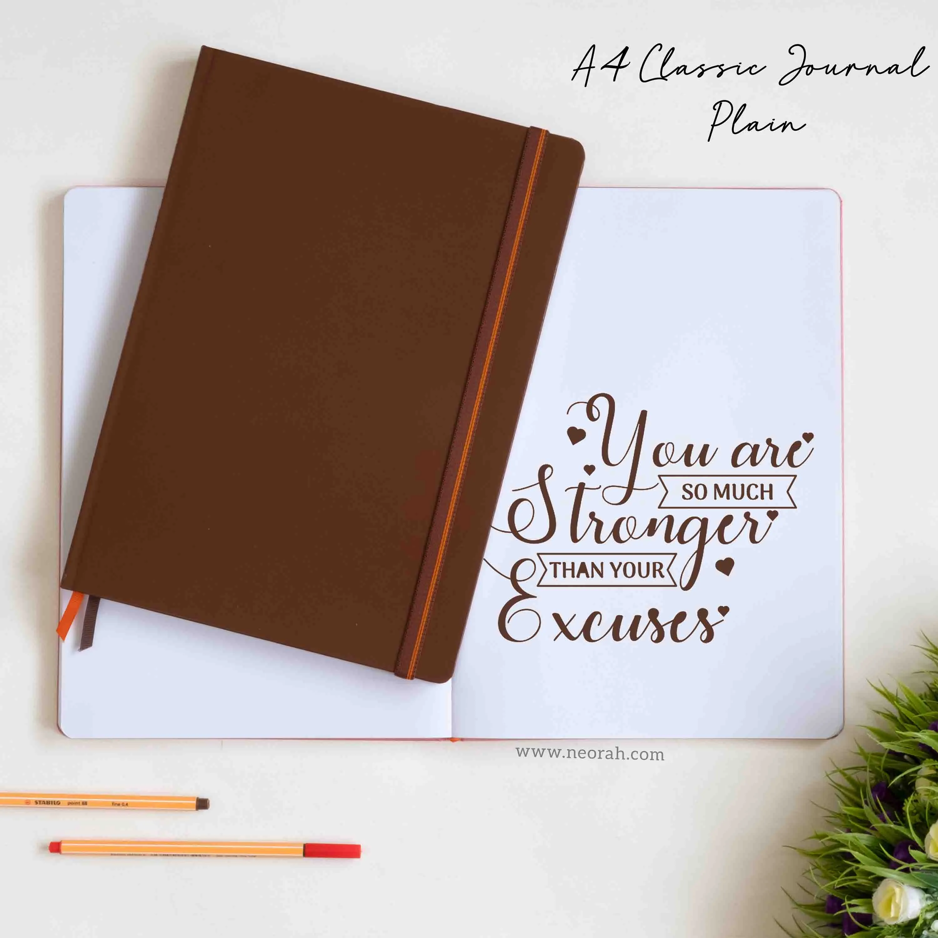 A4 - CLASSIC NOTEBOOK - HARDCOVER - Image 74