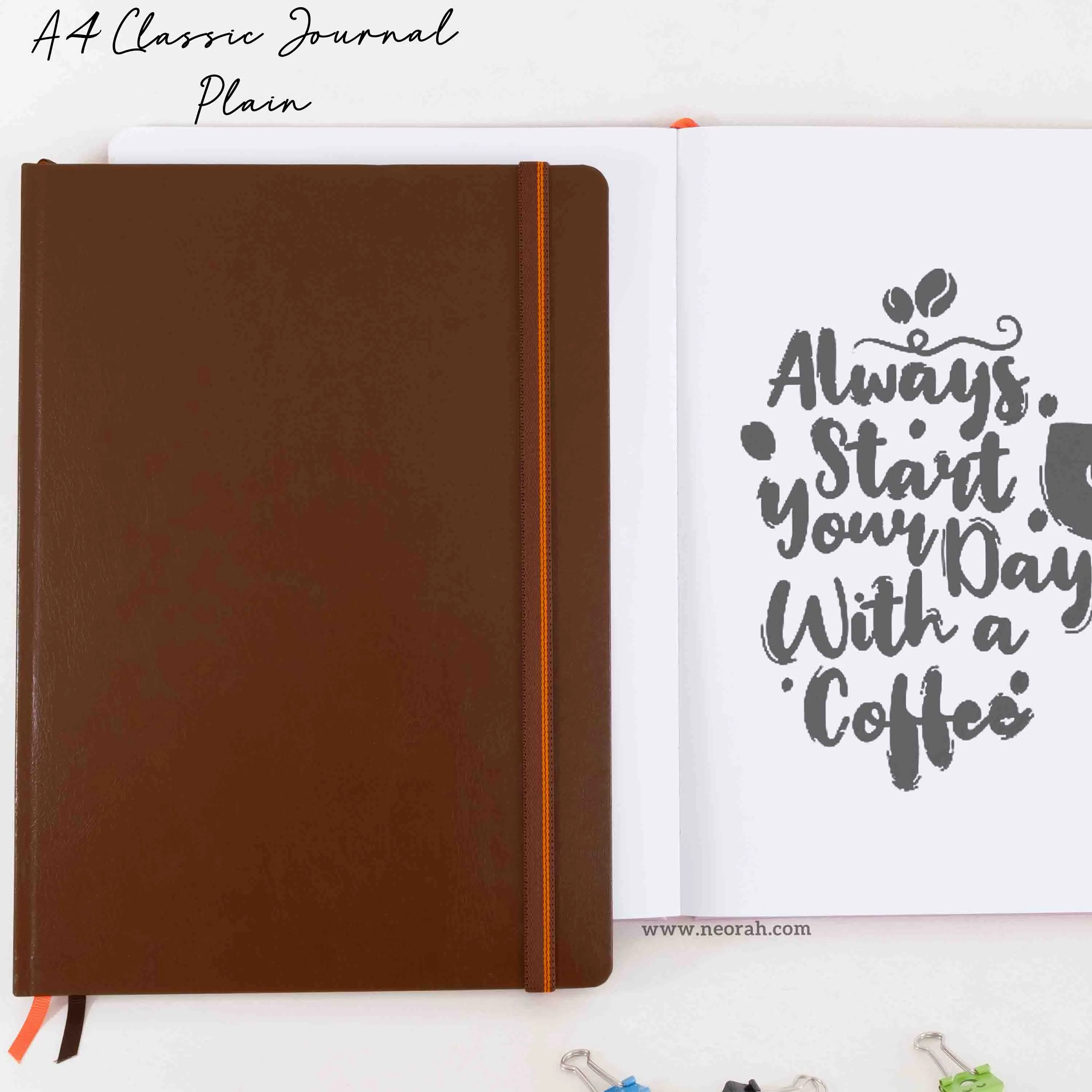 A4 - CLASSIC NOTEBOOK - HARDCOVER - Image 75