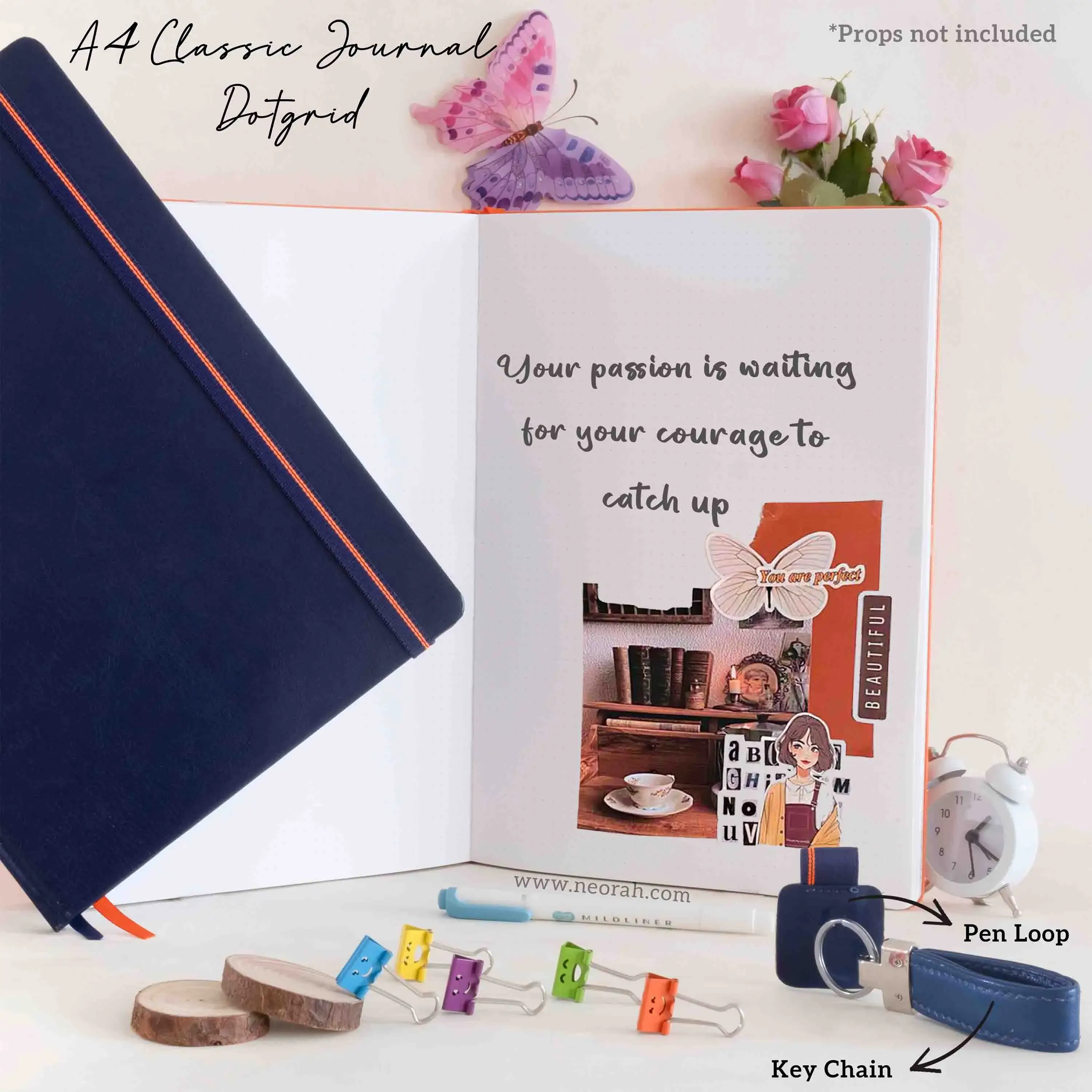 A4 - CLASSIC NOTEBOOK - HARDCOVER - Image 82