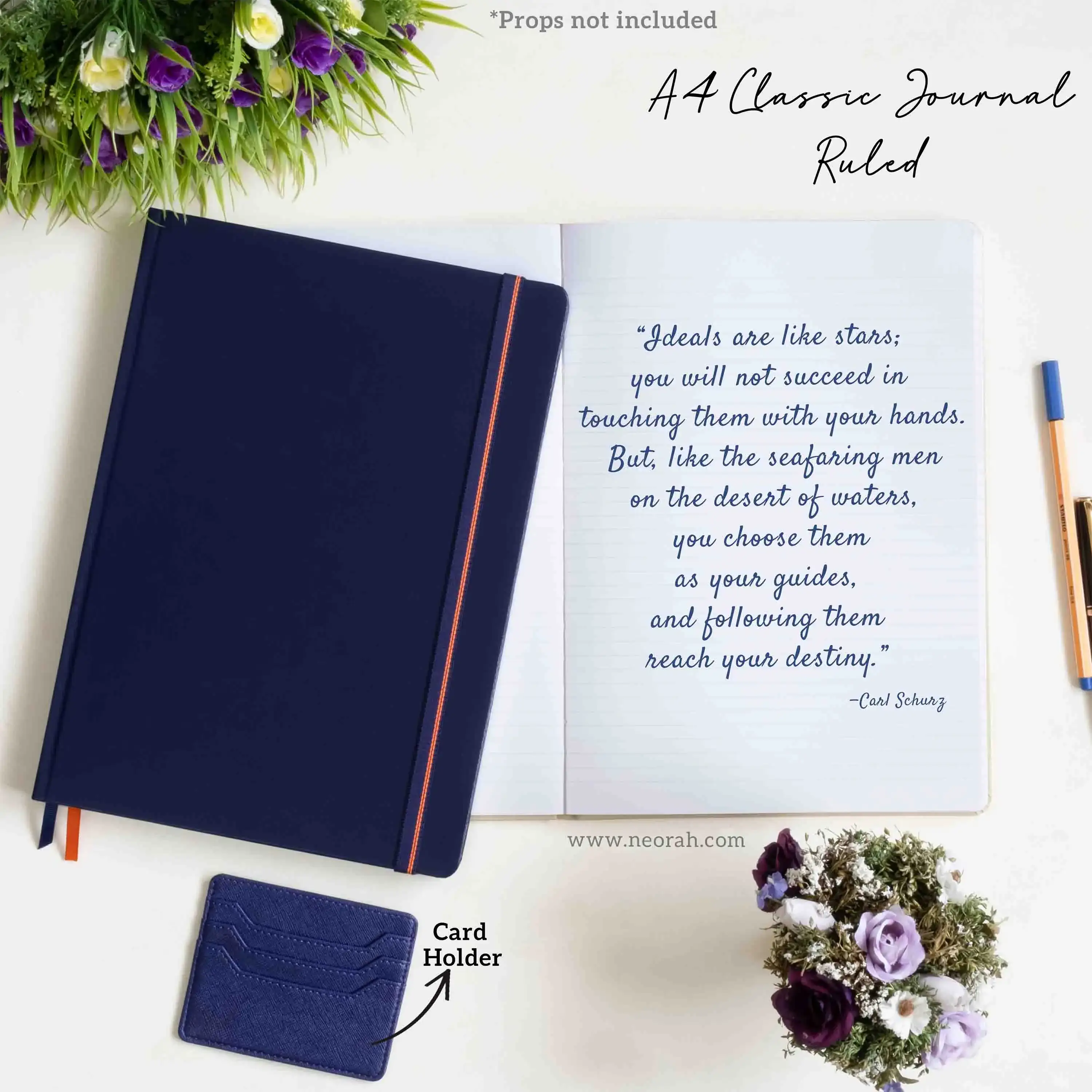 A4 - CLASSIC NOTEBOOK - HARDCOVER - Image 86