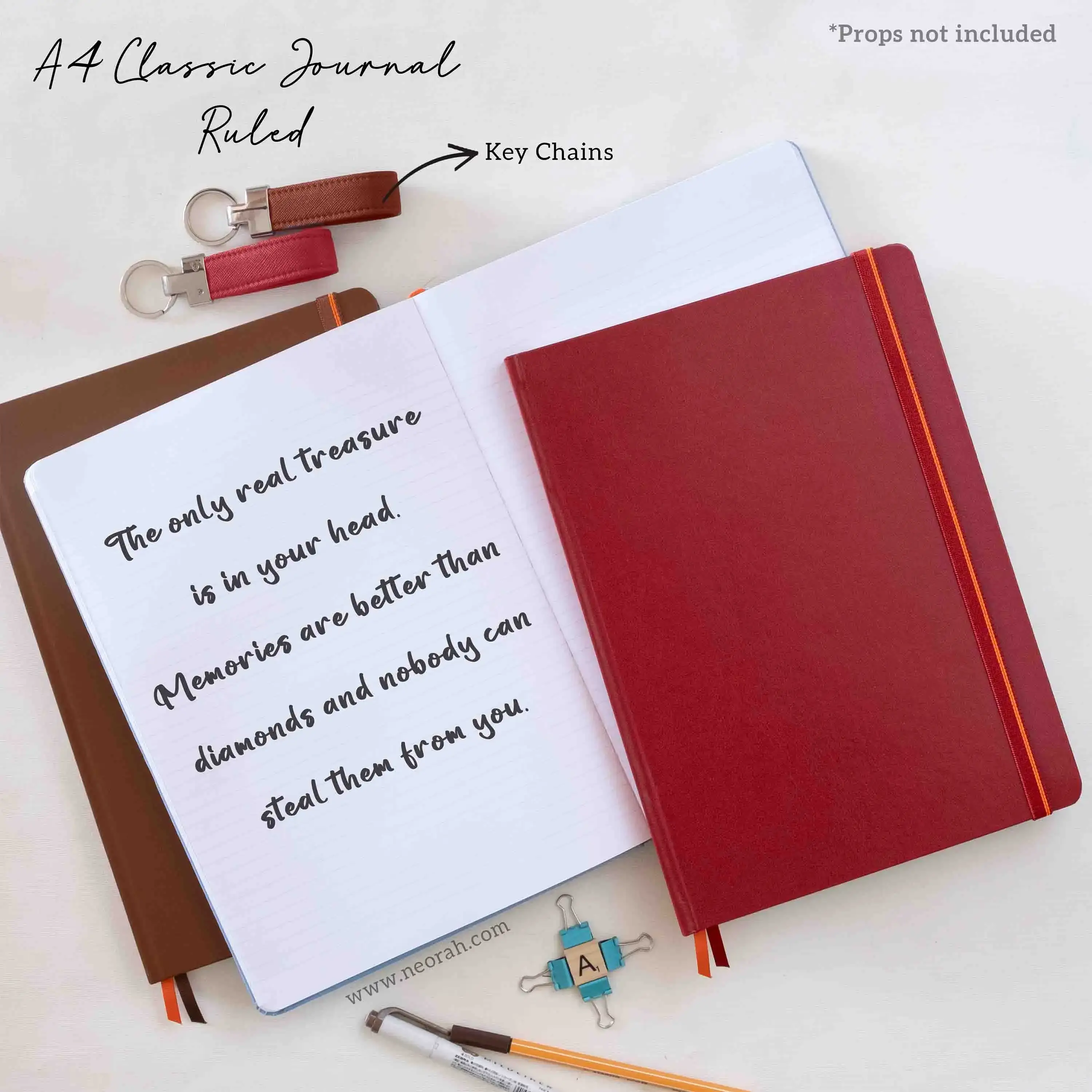 A4 - CLASSIC NOTEBOOK - HARDCOVER - Image 9