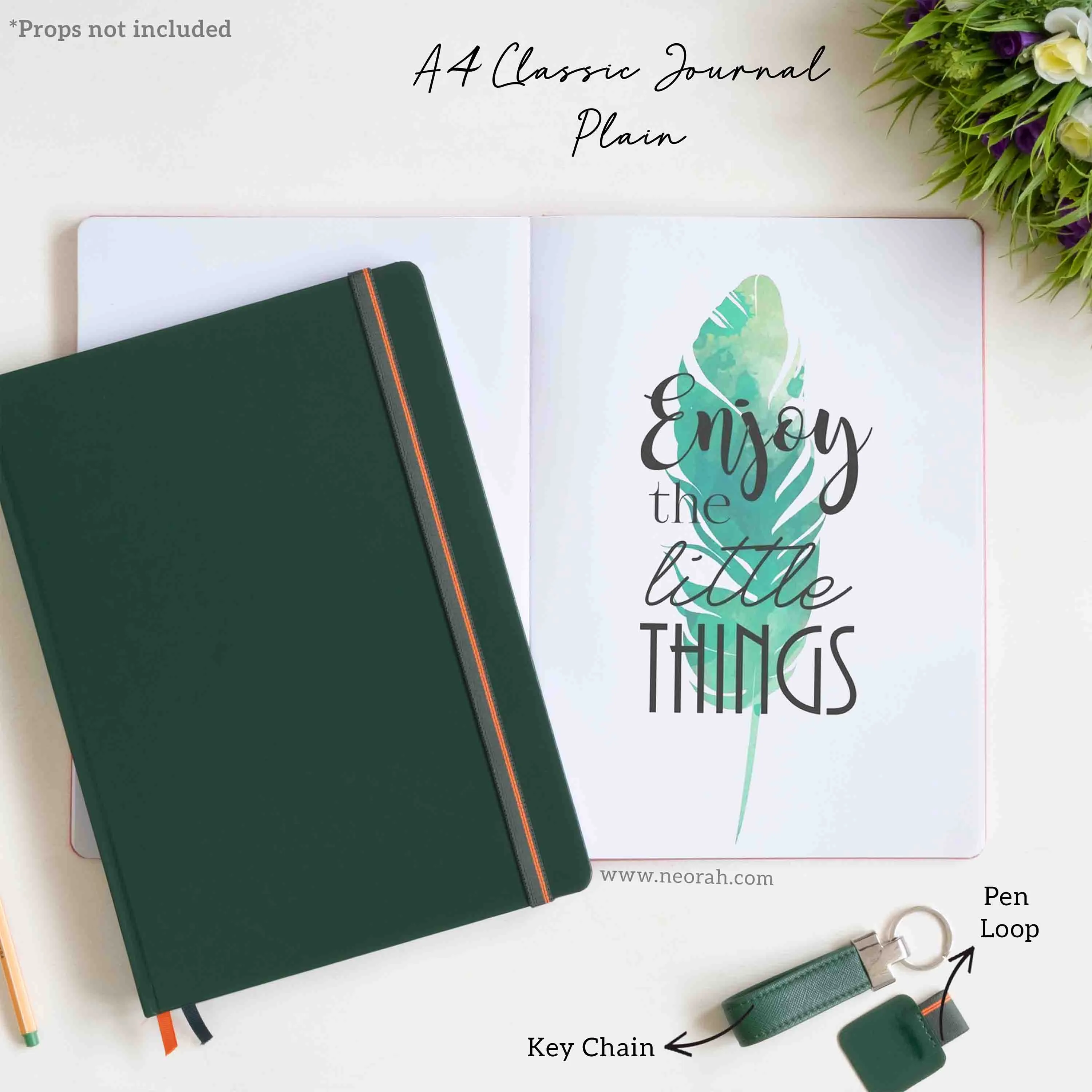 A4 - CLASSIC NOTEBOOK - HARDCOVER - Image 94