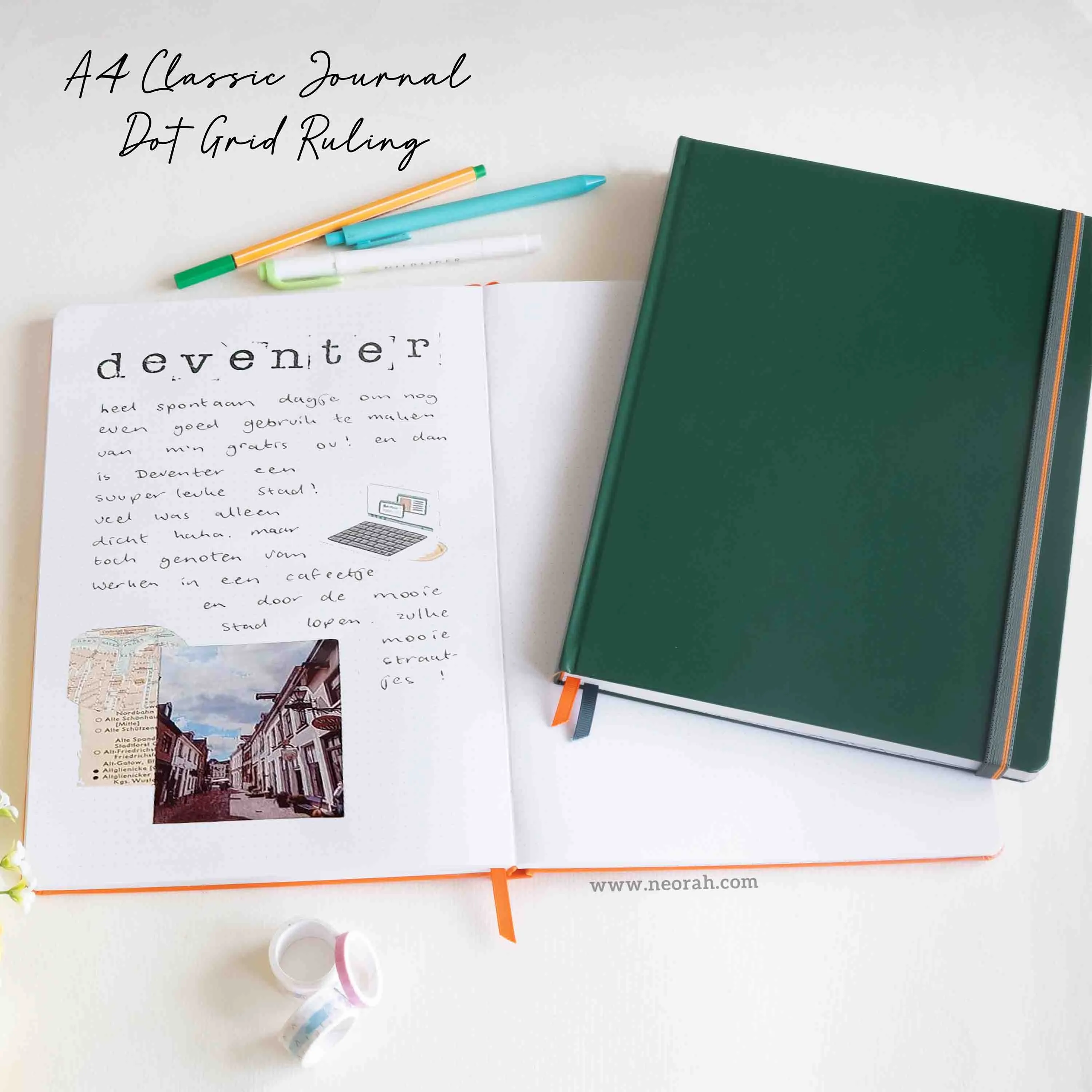 A4 - CLASSIC NOTEBOOK - HARDCOVER - Image 97