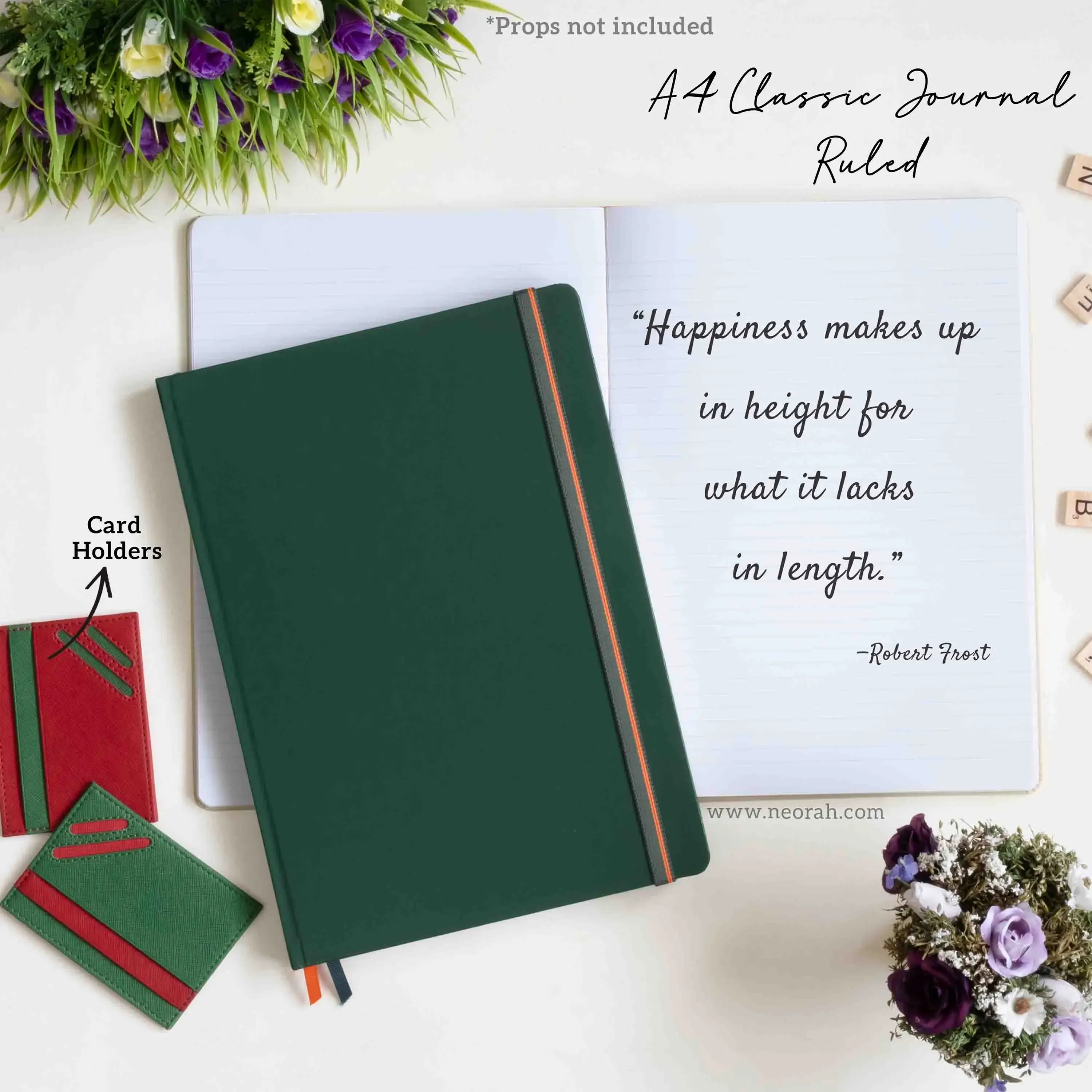 A4 - CLASSIC NOTEBOOK - HARDCOVER - Image 99