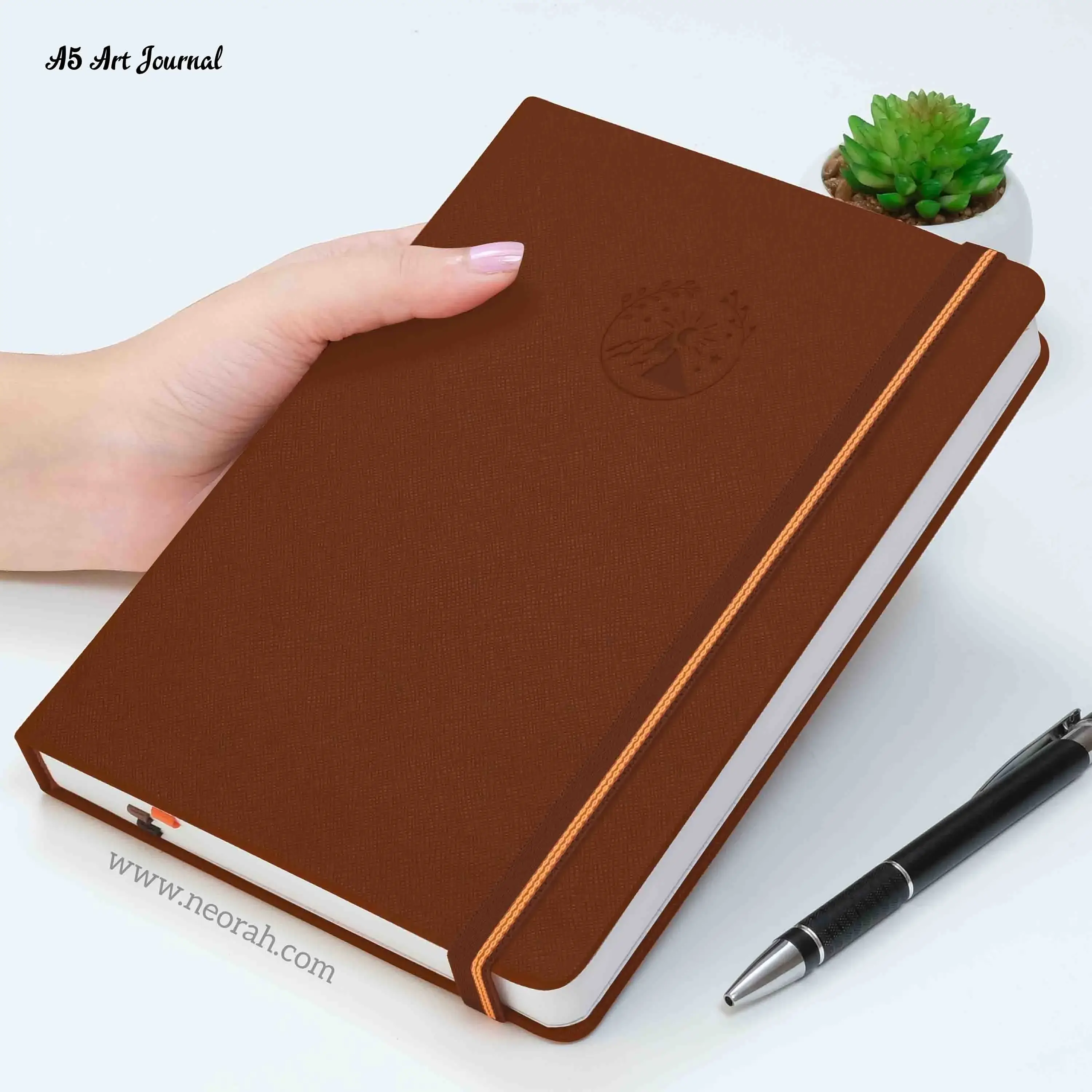 A5 - ART JOURNAL - DOT GRID - 200 GSM - Image 118