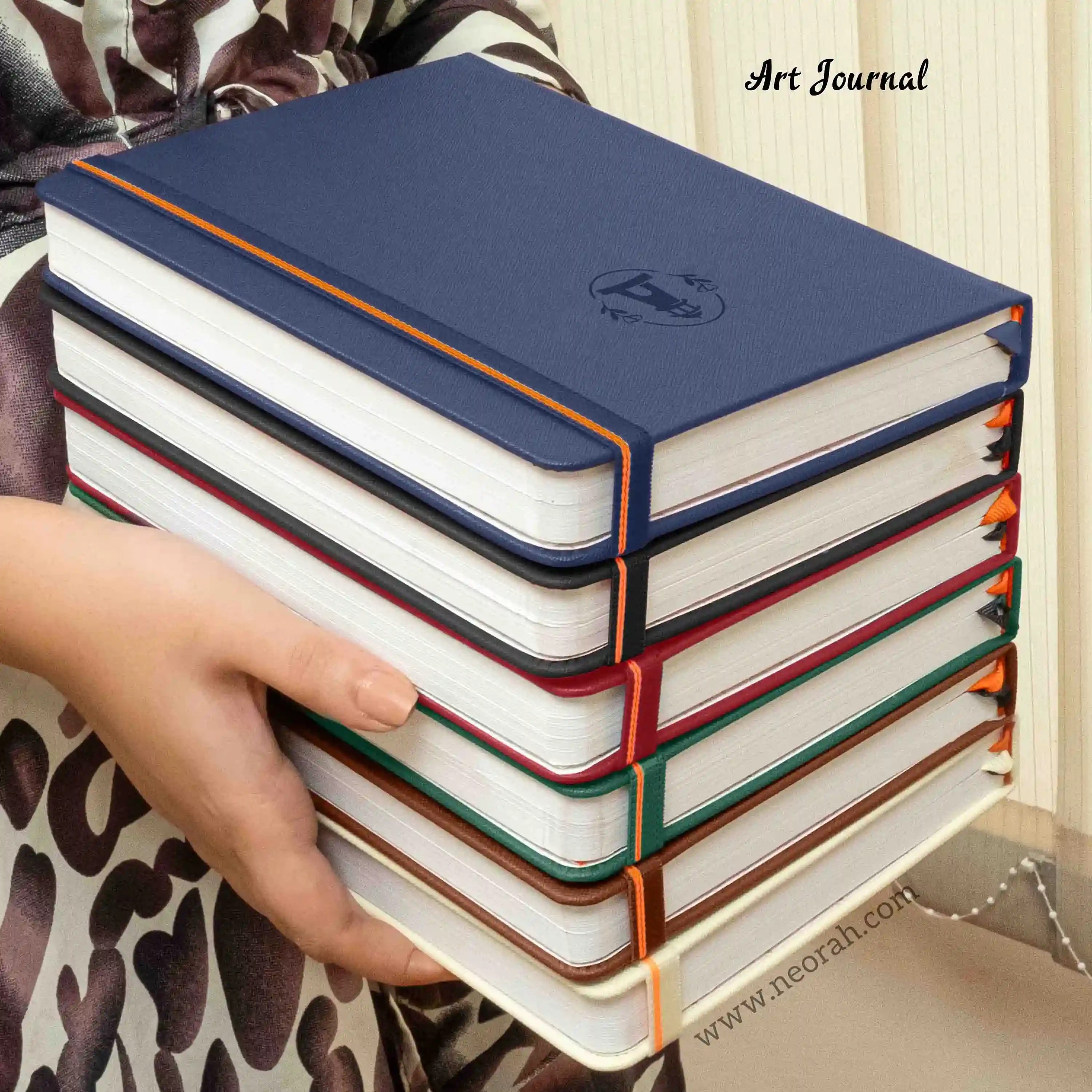 A5 - ART JOURNAL - DOT GRID - 200 GSM - Image 141