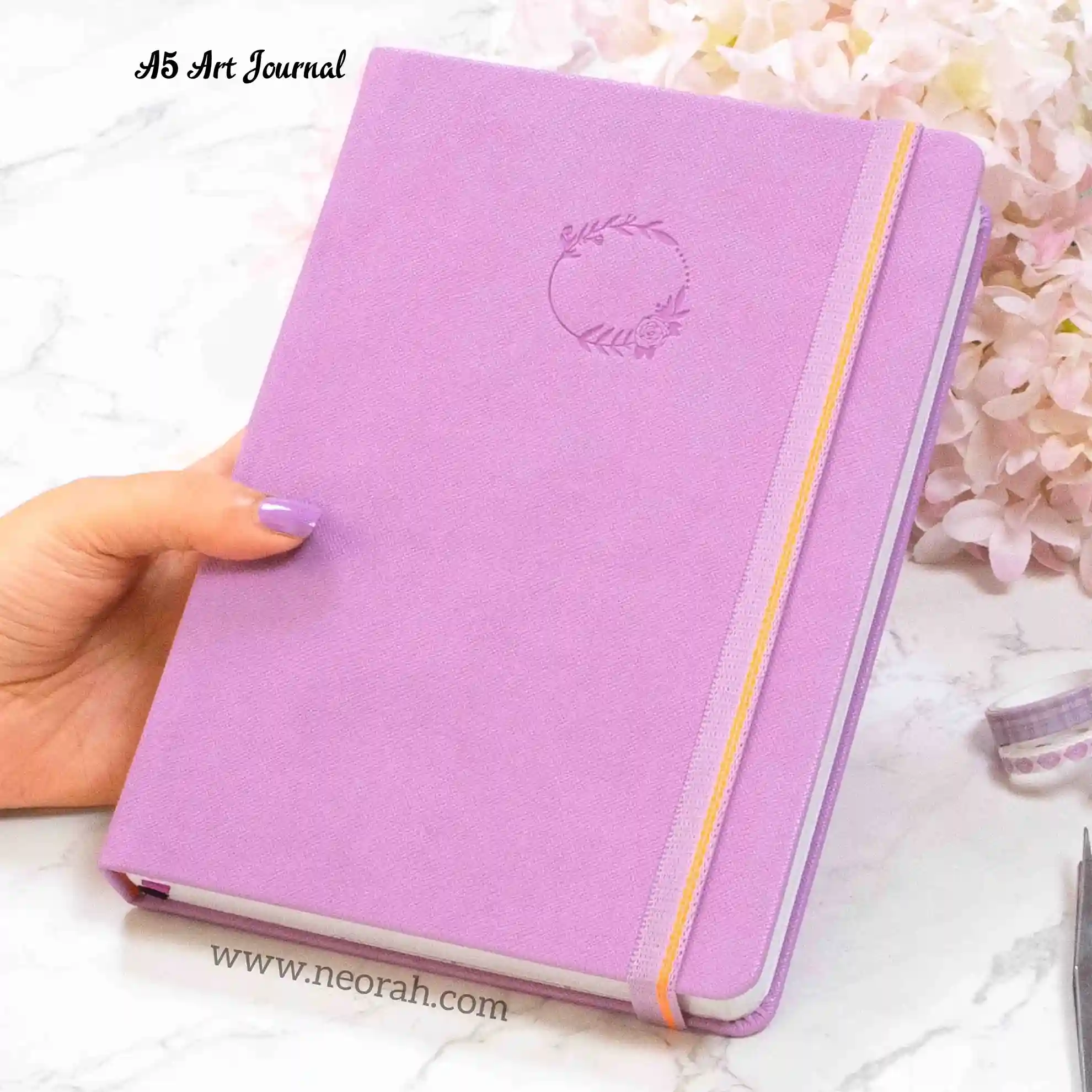 A5 - ART JOURNAL - DOT GRID - 200 GSM - Image 18