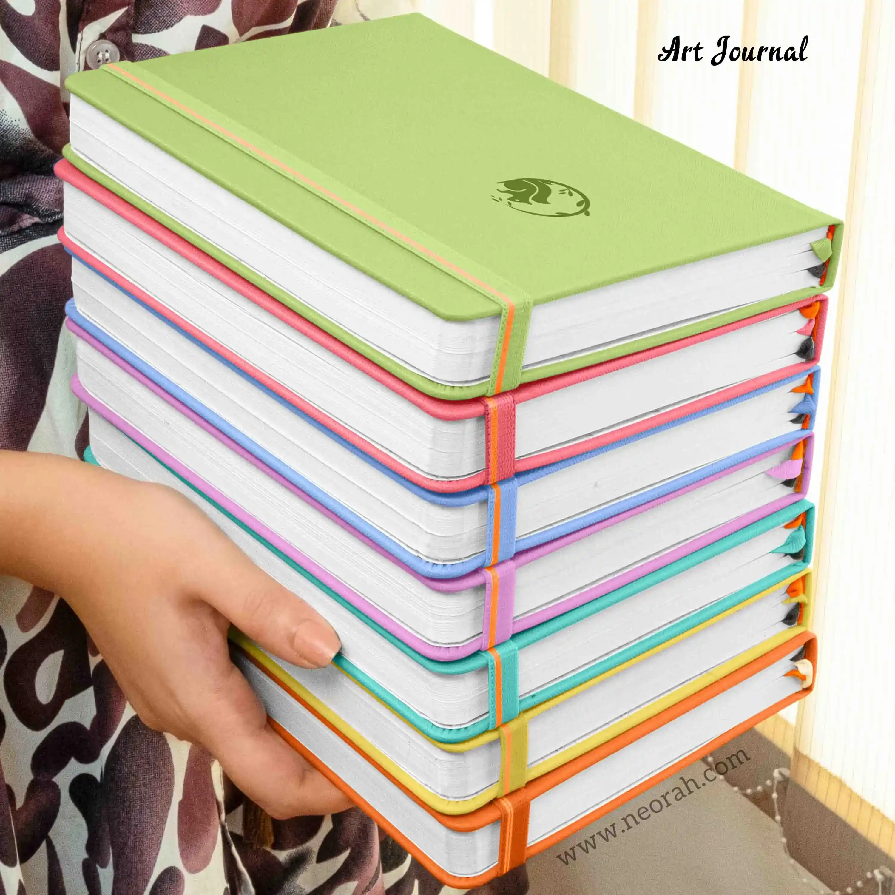A5 - ART JOURNAL - DOT GRID - 200 GSM - Image 49