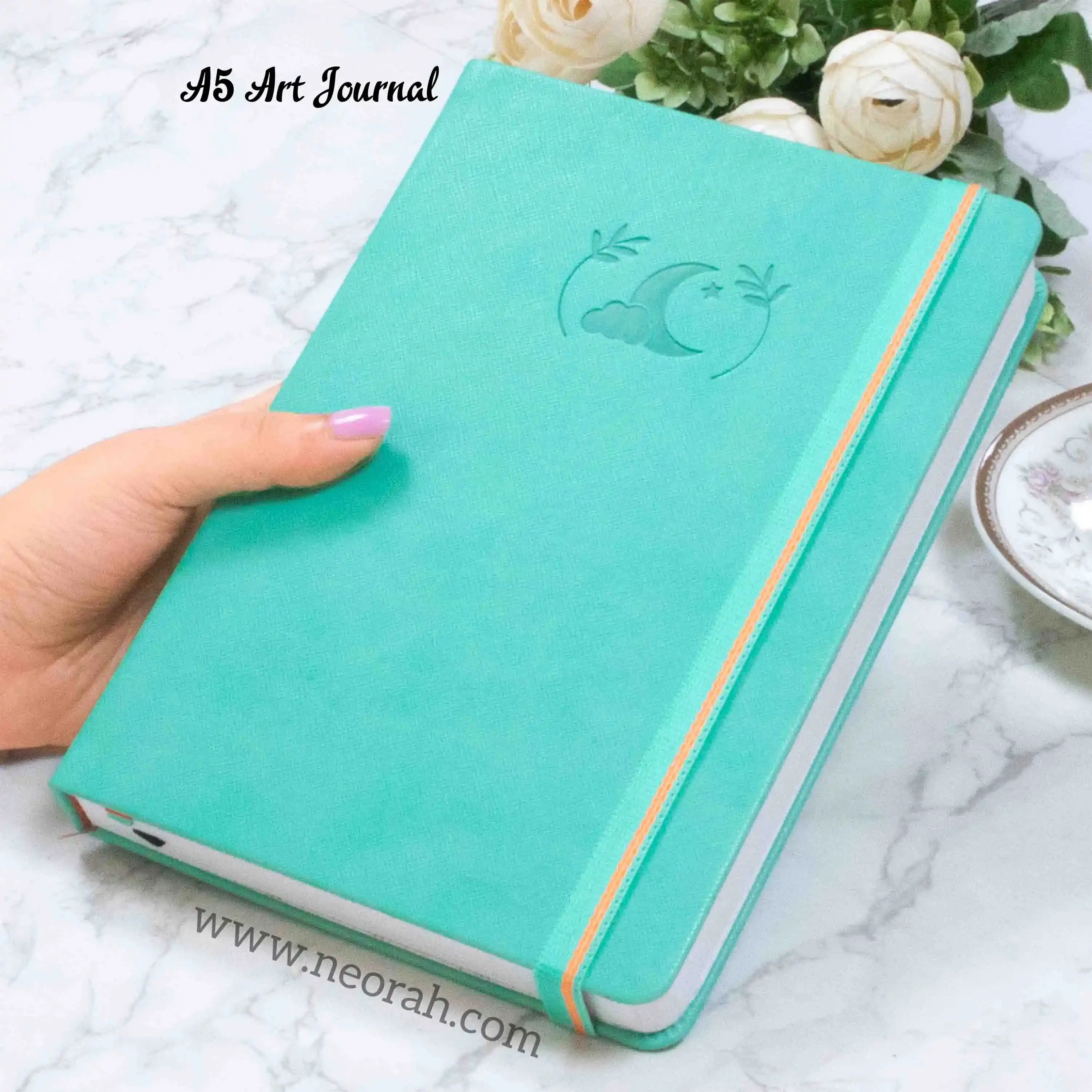 A5 - ART JOURNAL - DOT GRID - 200 GSM - Image 84