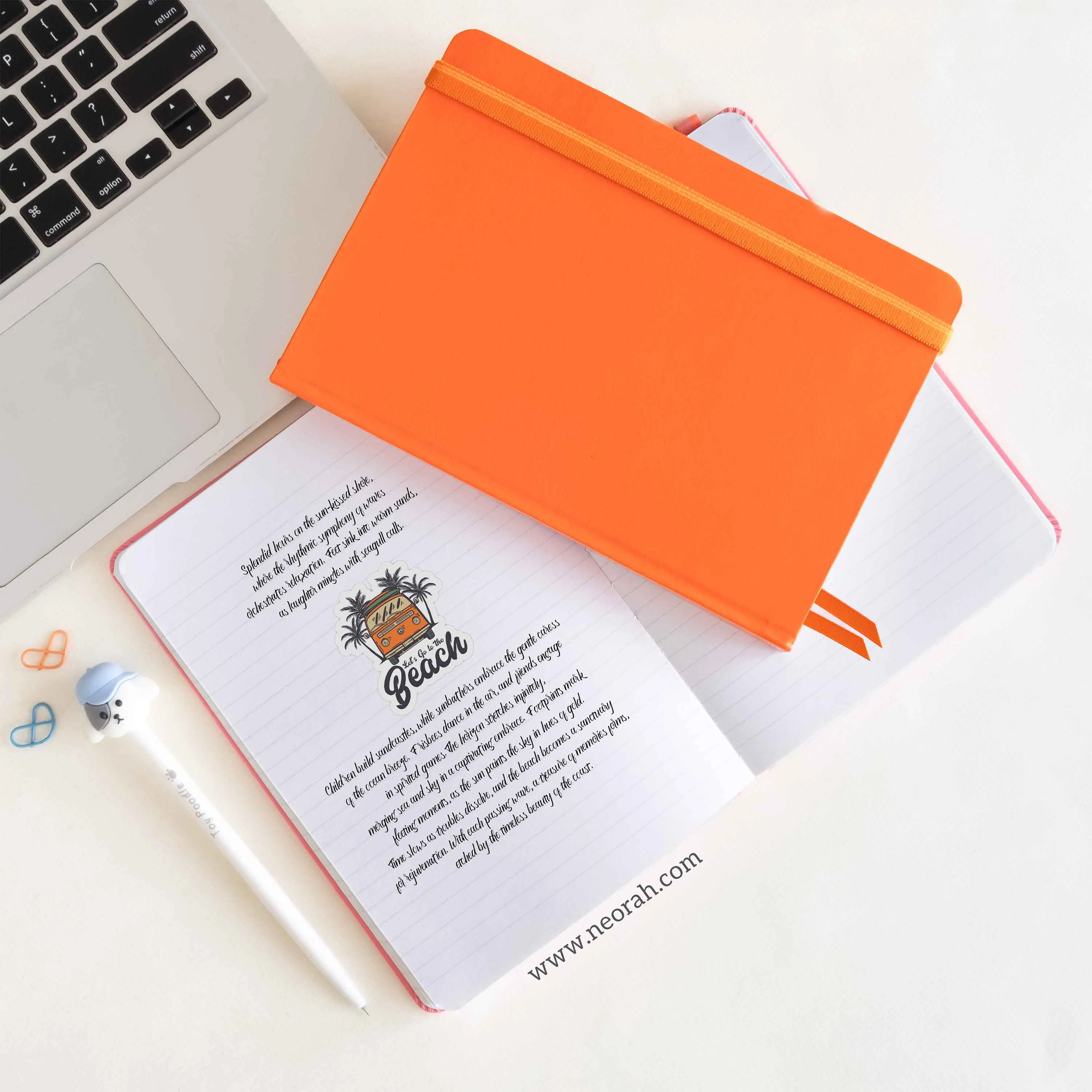A5 - CLASSIC JOURNAL NOTEBOOK - HARDCOVER - Image 108