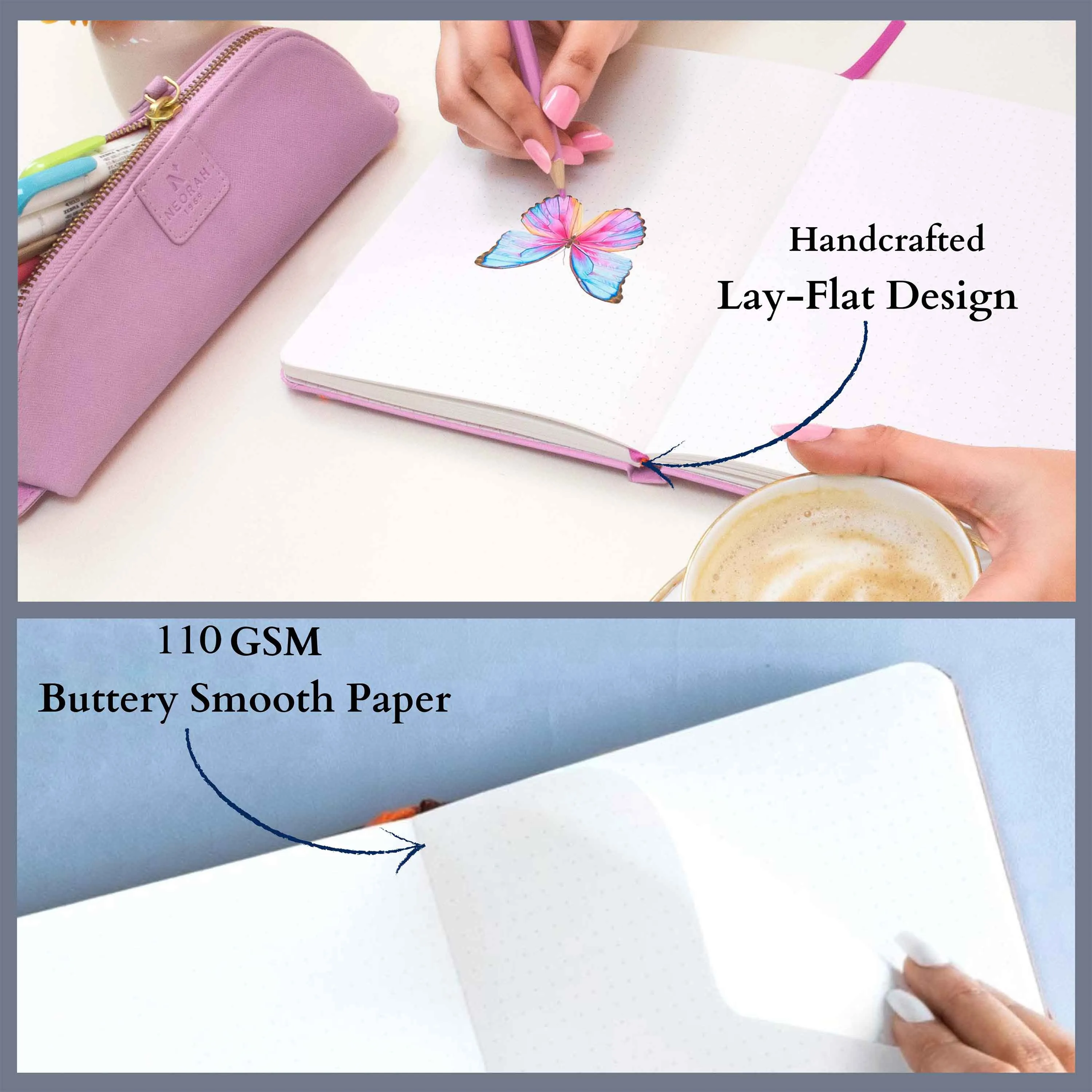 A5 - CLASSIC JOURNAL NOTEBOOK - HARDCOVER - Image 114