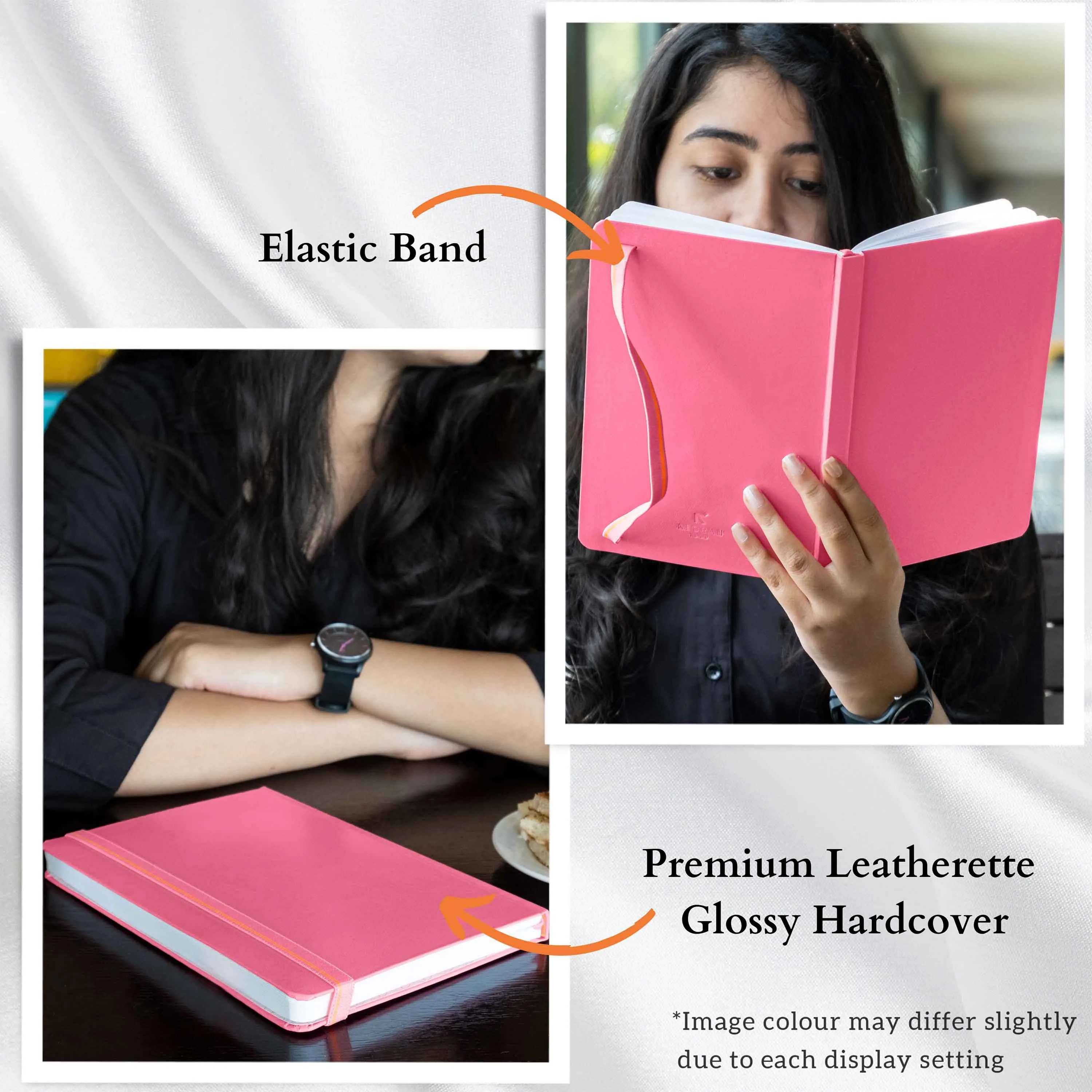 A5 - CLASSIC JOURNAL NOTEBOOK - HARDCOVER - Image 125