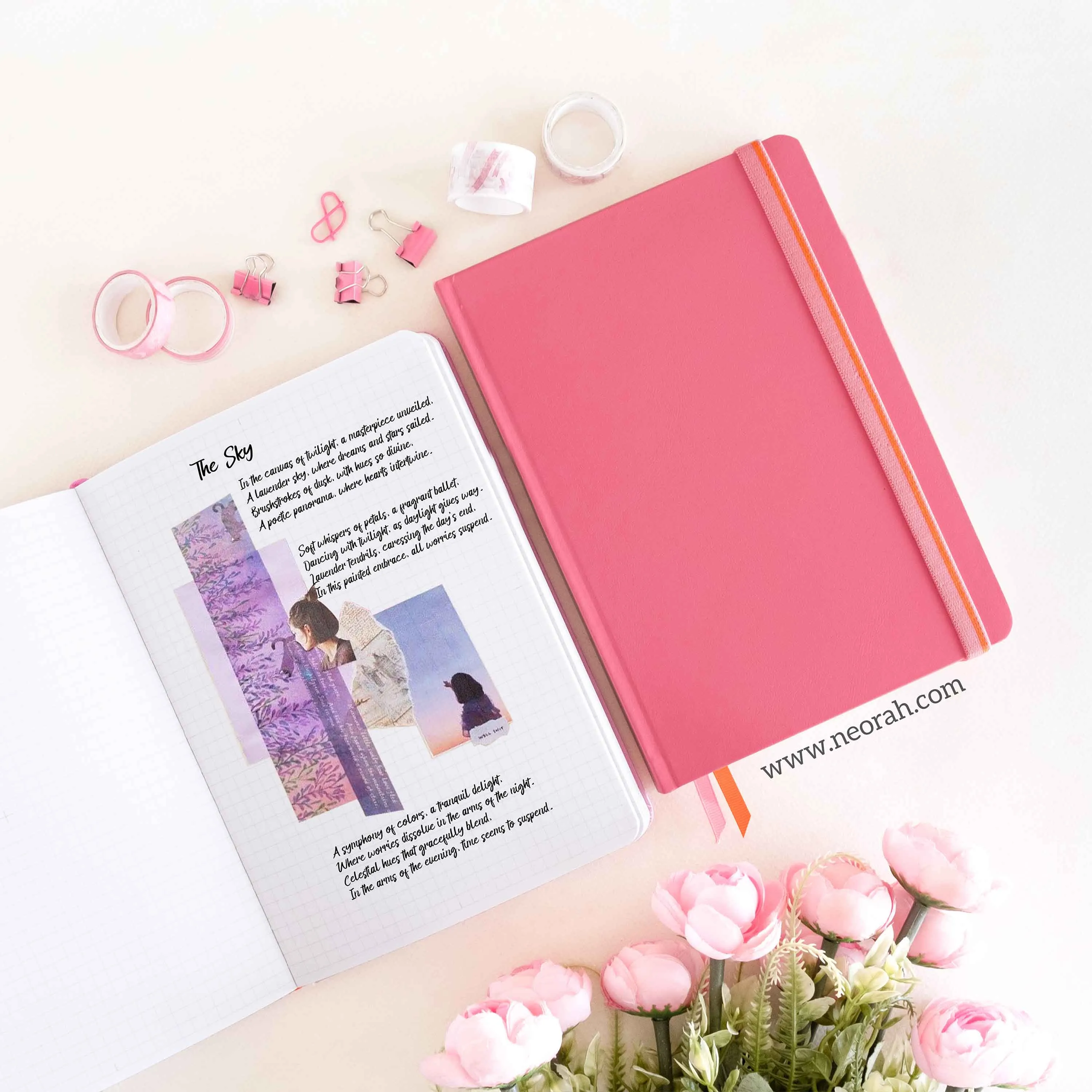 A5 - CLASSIC JOURNAL NOTEBOOK - HARDCOVER - Image 133