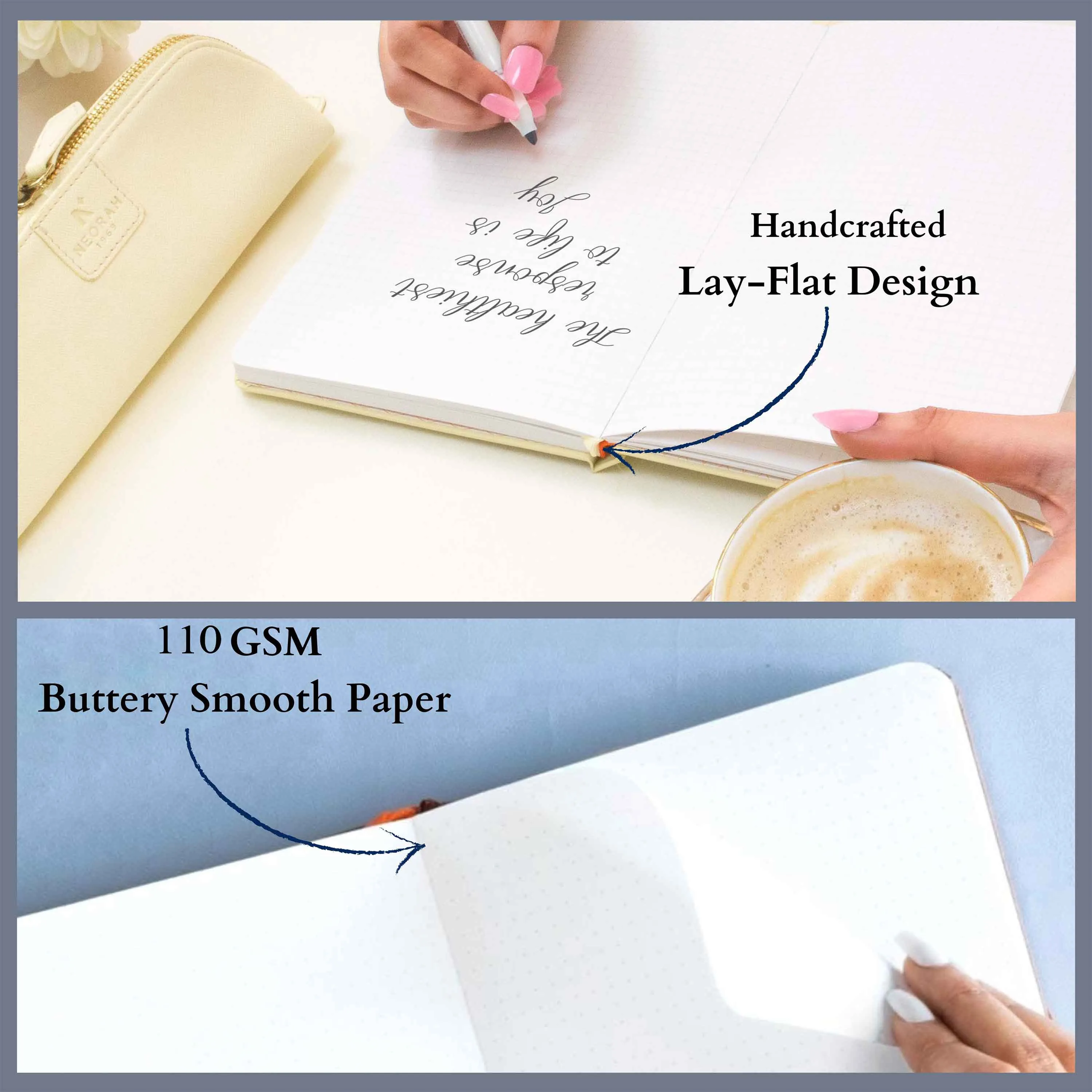 A5 - CLASSIC JOURNAL NOTEBOOK - HARDCOVER - Image 29