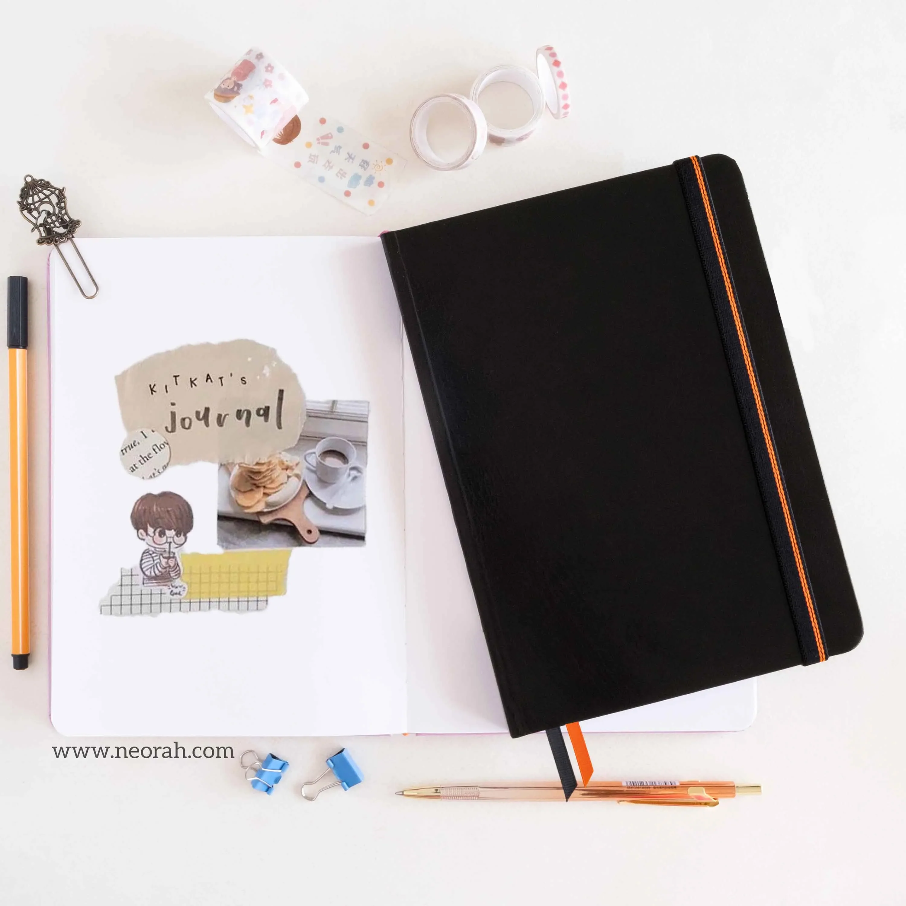 A5 - CLASSIC JOURNAL NOTEBOOK - HARDCOVER - Image 46