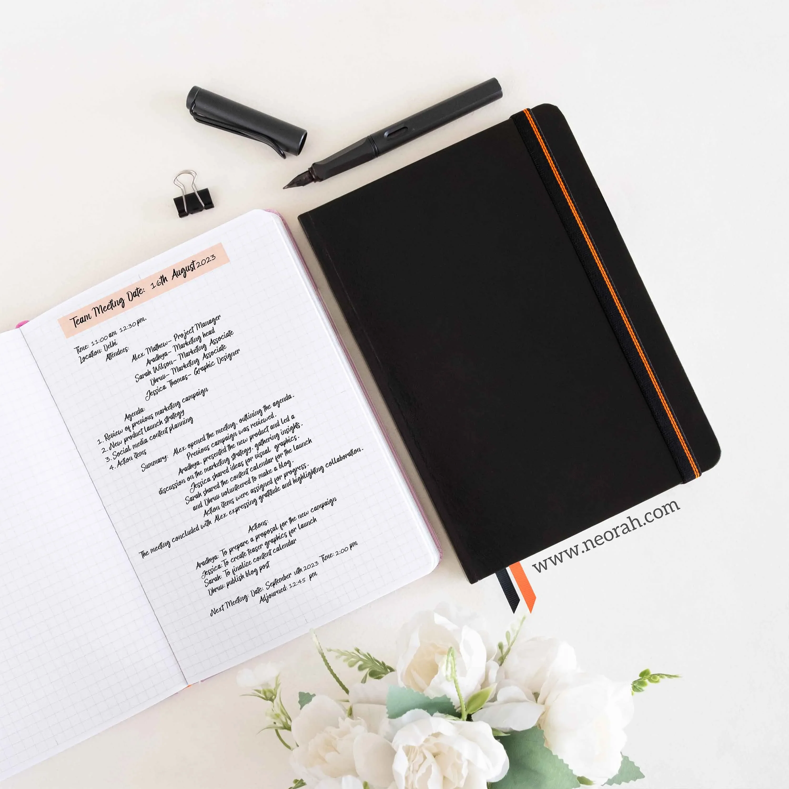 A5 - CLASSIC JOURNAL NOTEBOOK - HARDCOVER - Image 48