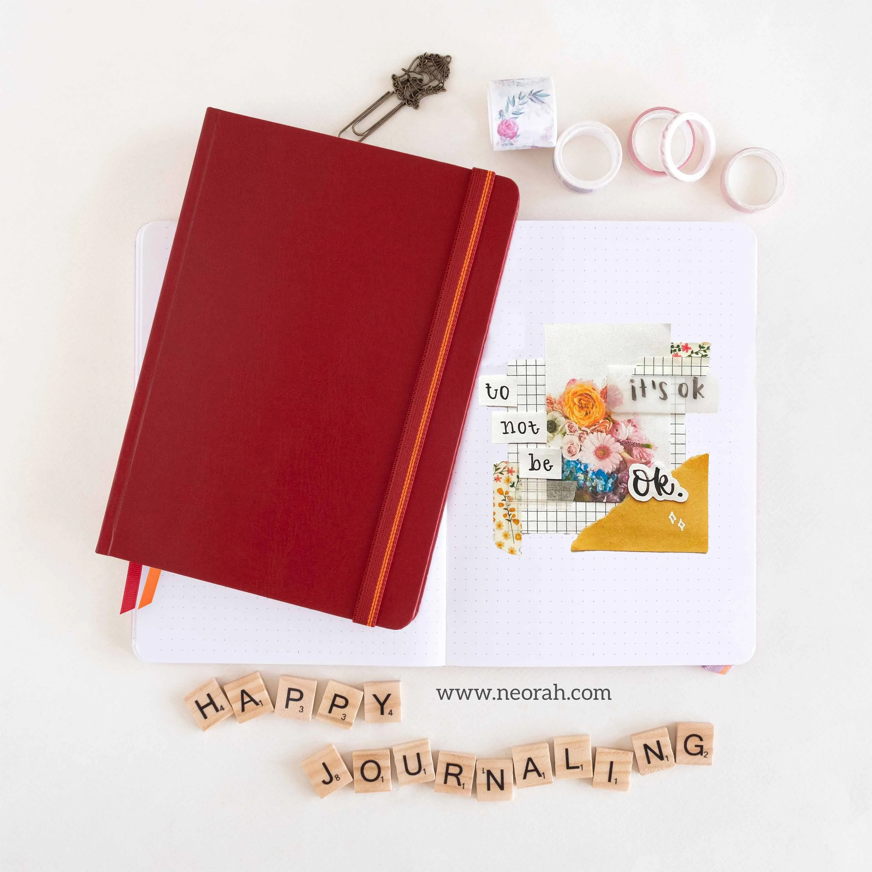 A5 - CLASSIC JOURNAL NOTEBOOK - HARDCOVER - Image 8