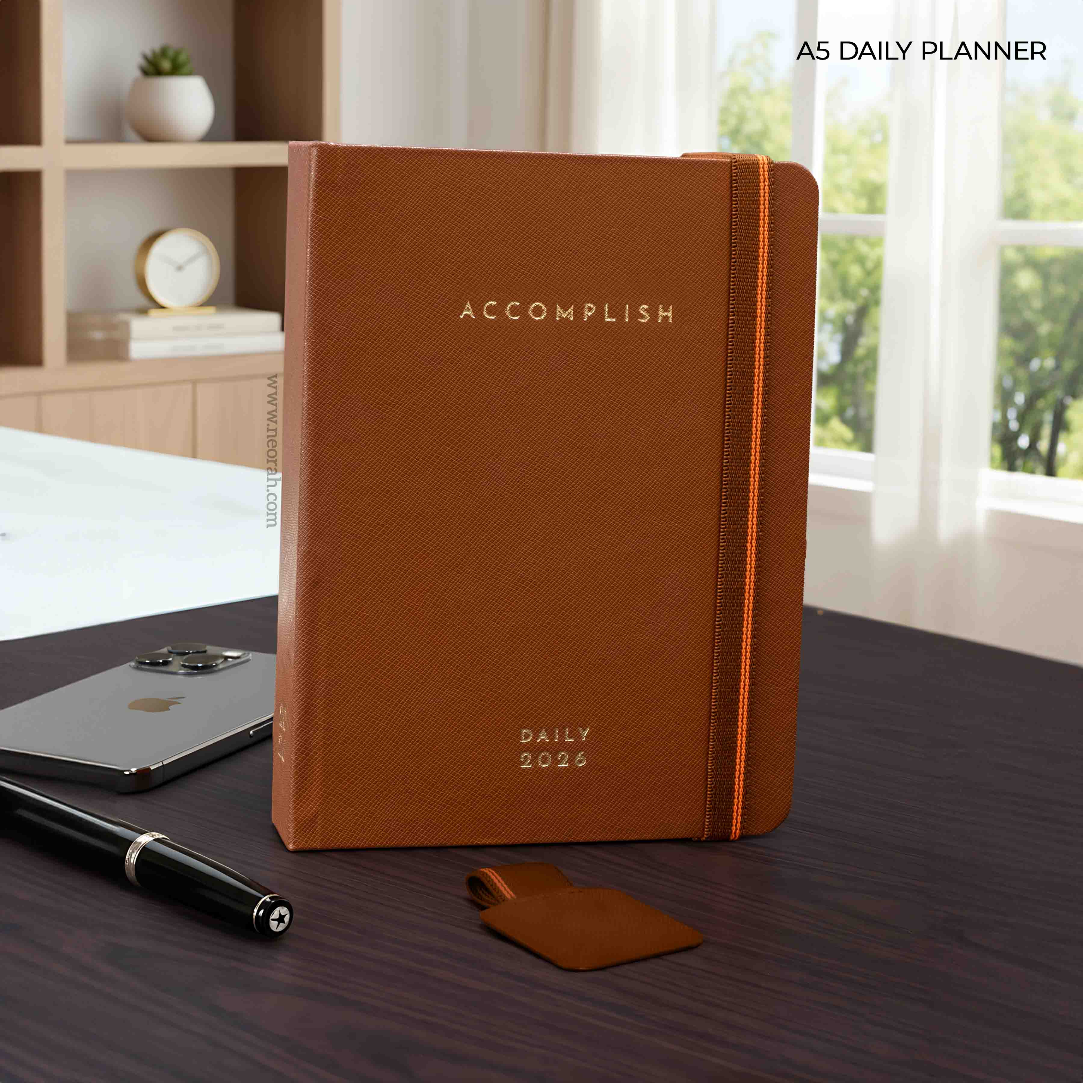 A5 - 2026 - DAILY PLANNER - HARD COVER - Image 101
