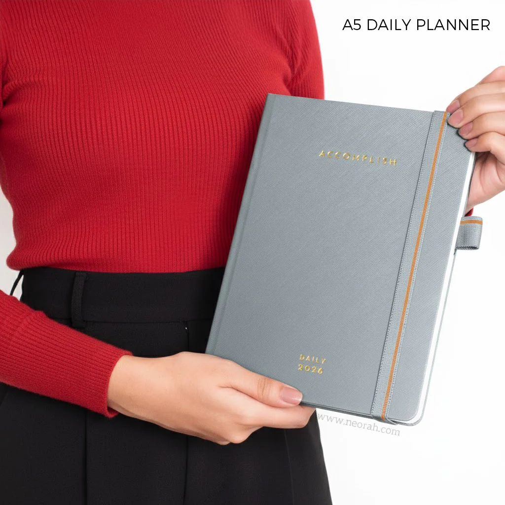 A5 - 2026 - DAILY PLANNER - HARD COVER - Image 11