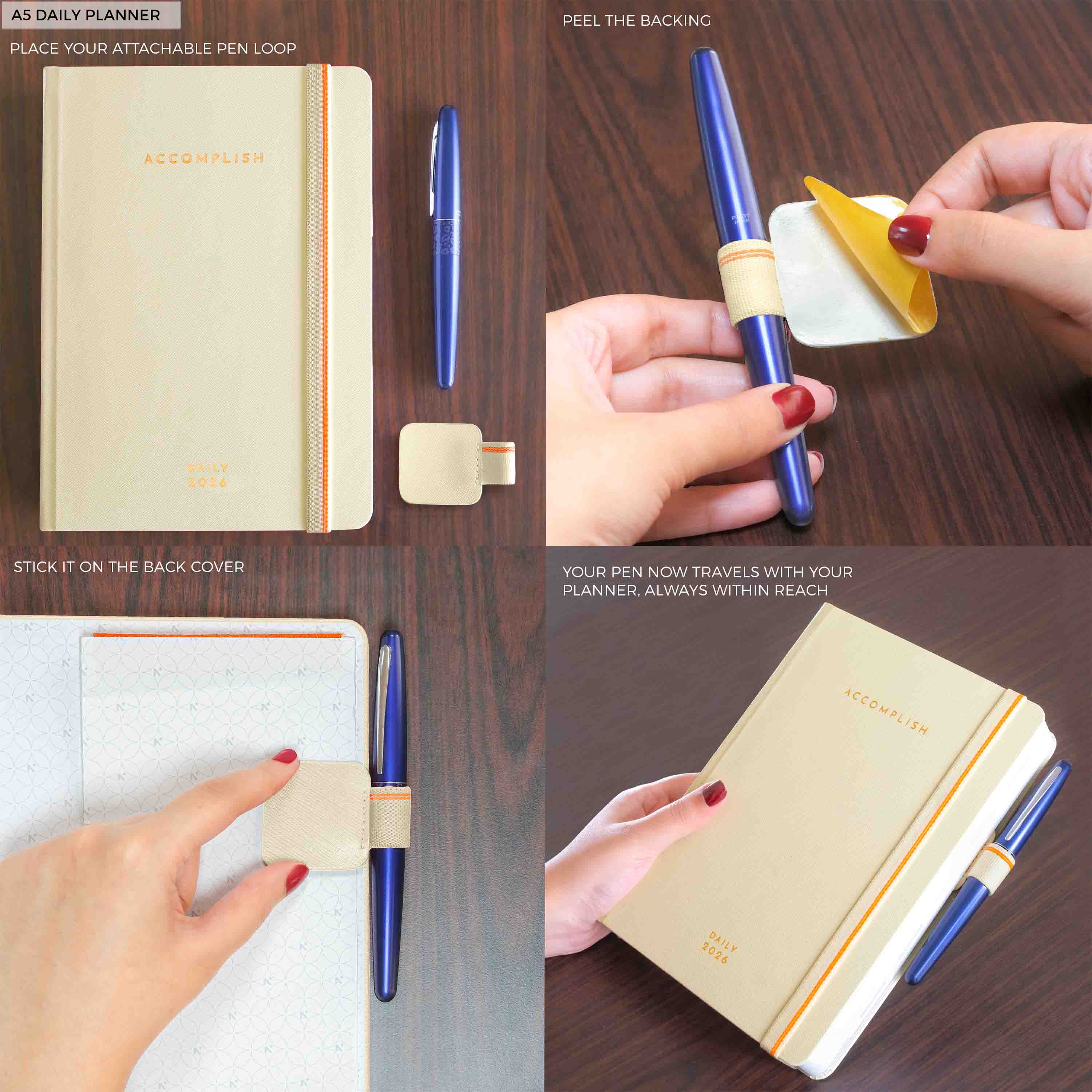 A5 - 2026 - DAILY PLANNER - HARD COVER - Image 111