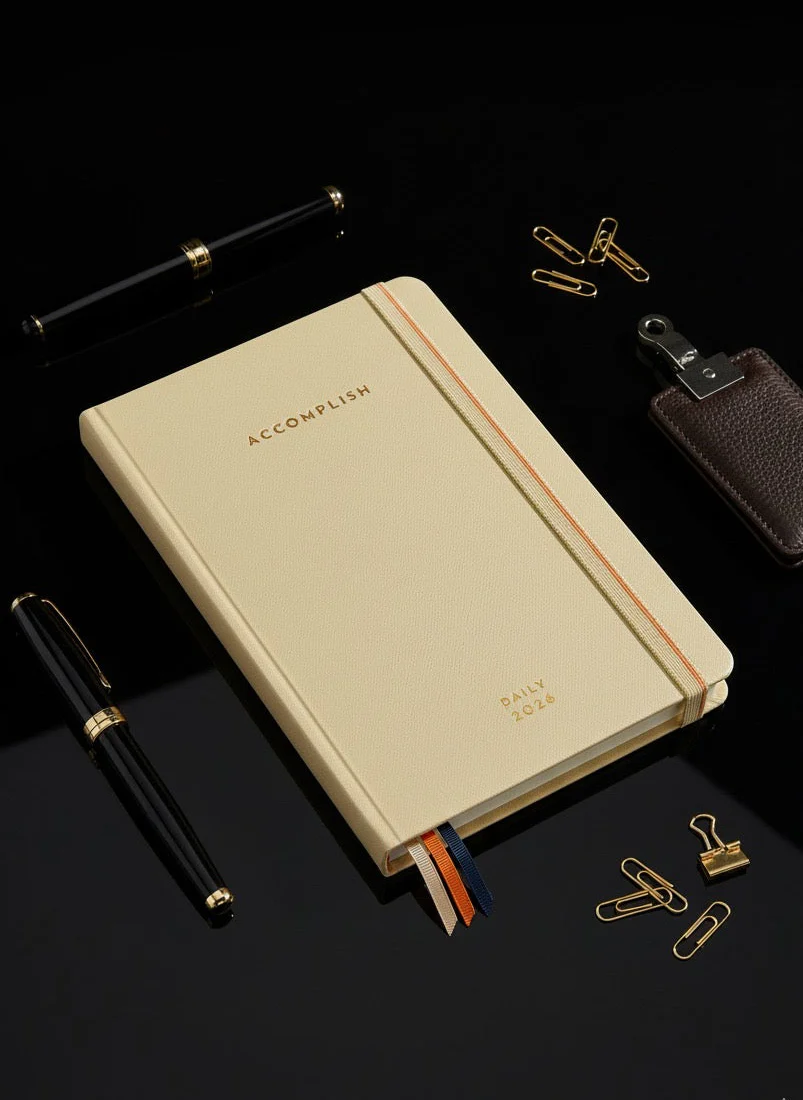 A5 - 2026 - DAILY PLANNER - HARD COVER - Image 114