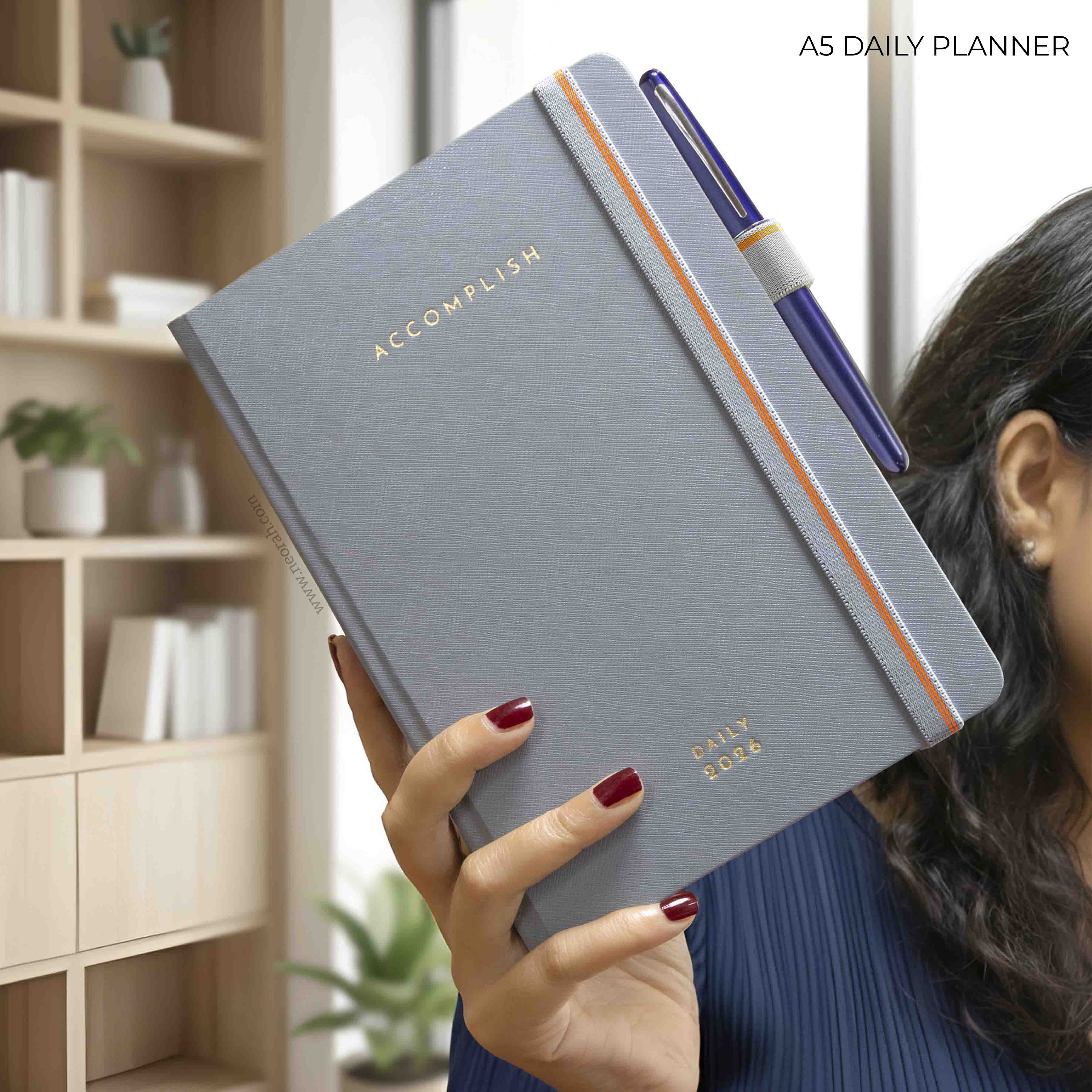 A5 - 2026 - DAILY PLANNER - HARD COVER - Image 22