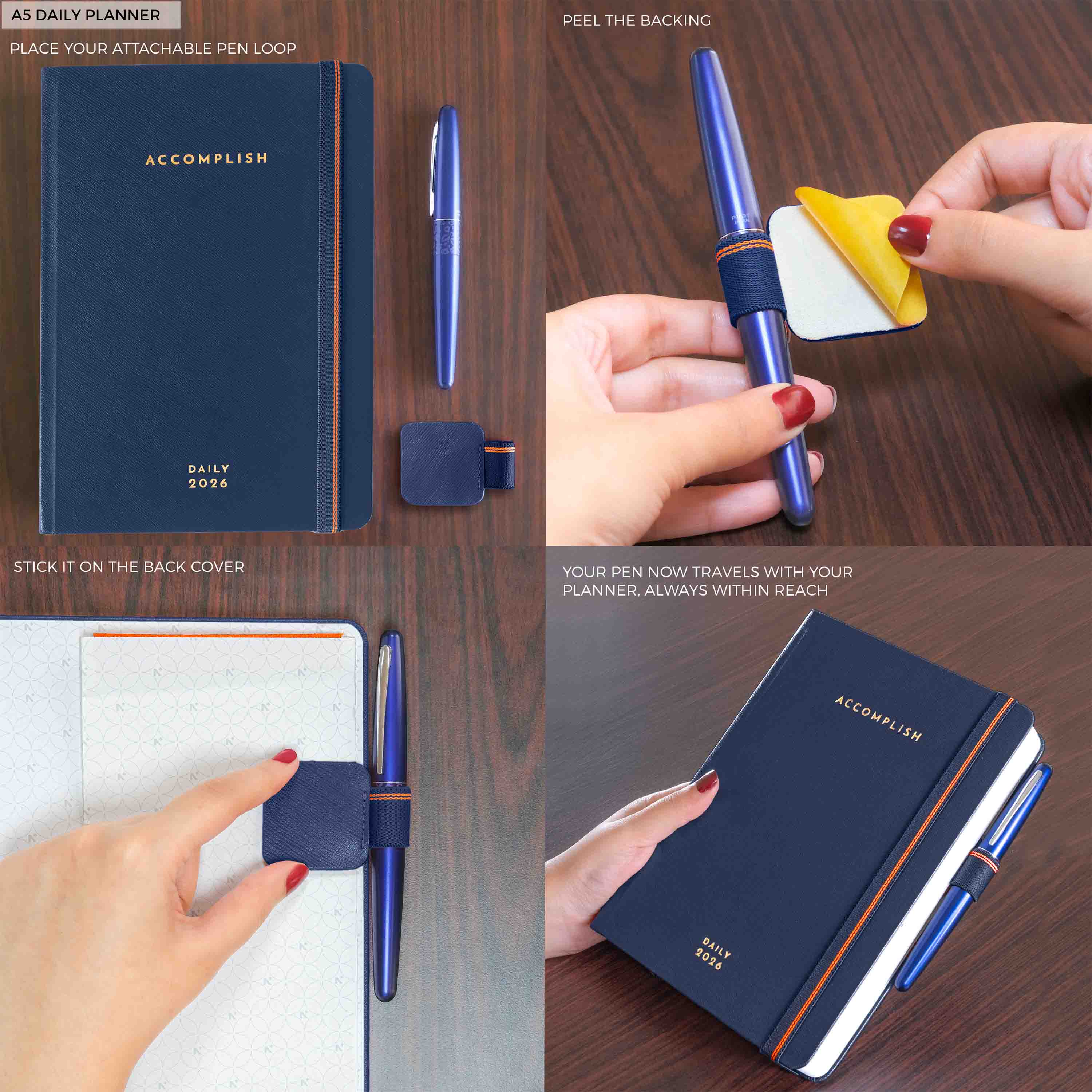A5 - 2026 - DAILY PLANNER - HARD COVER - Image 27
