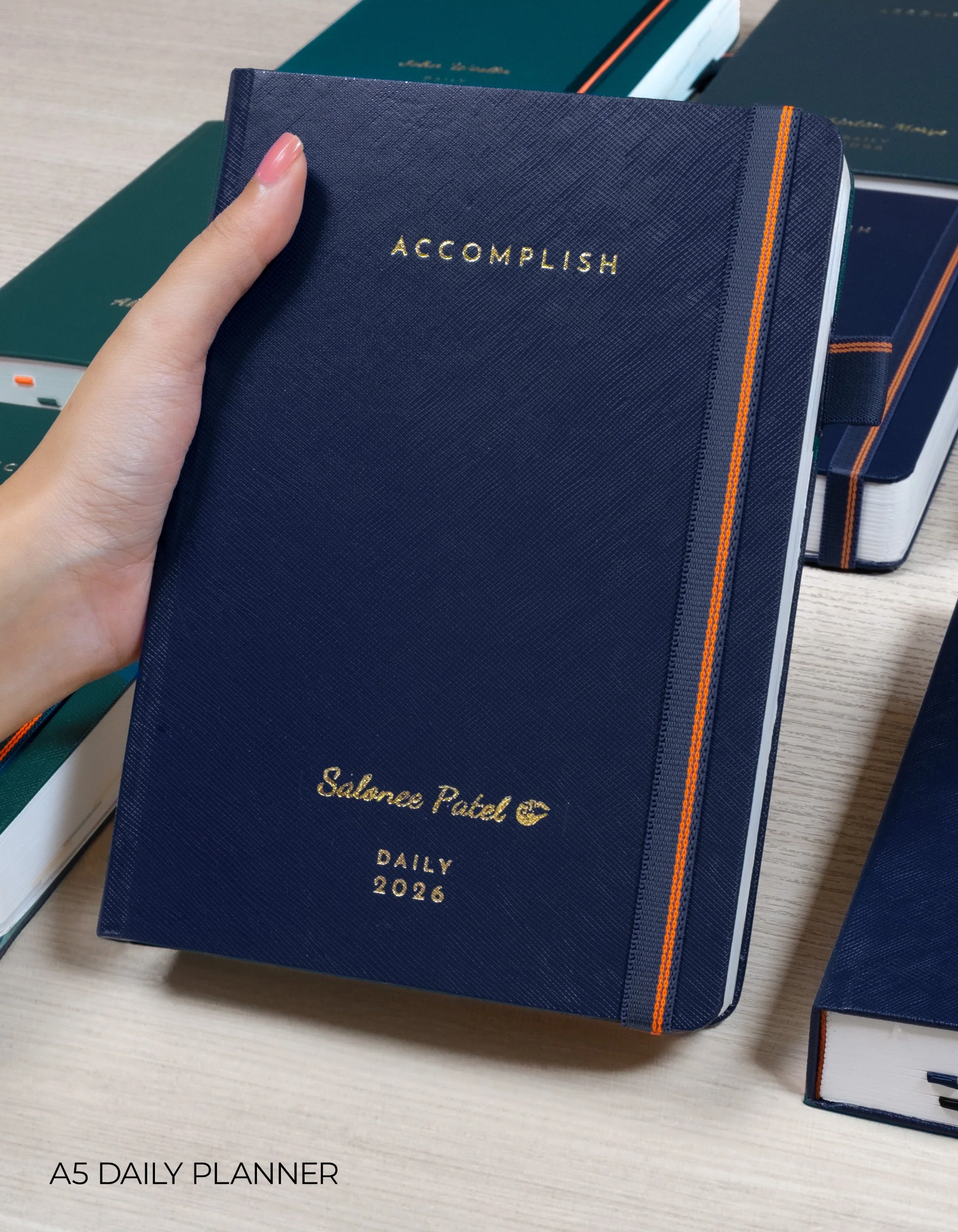 A5 - 2026 - DAILY PLANNER - HARD COVER - Image 28