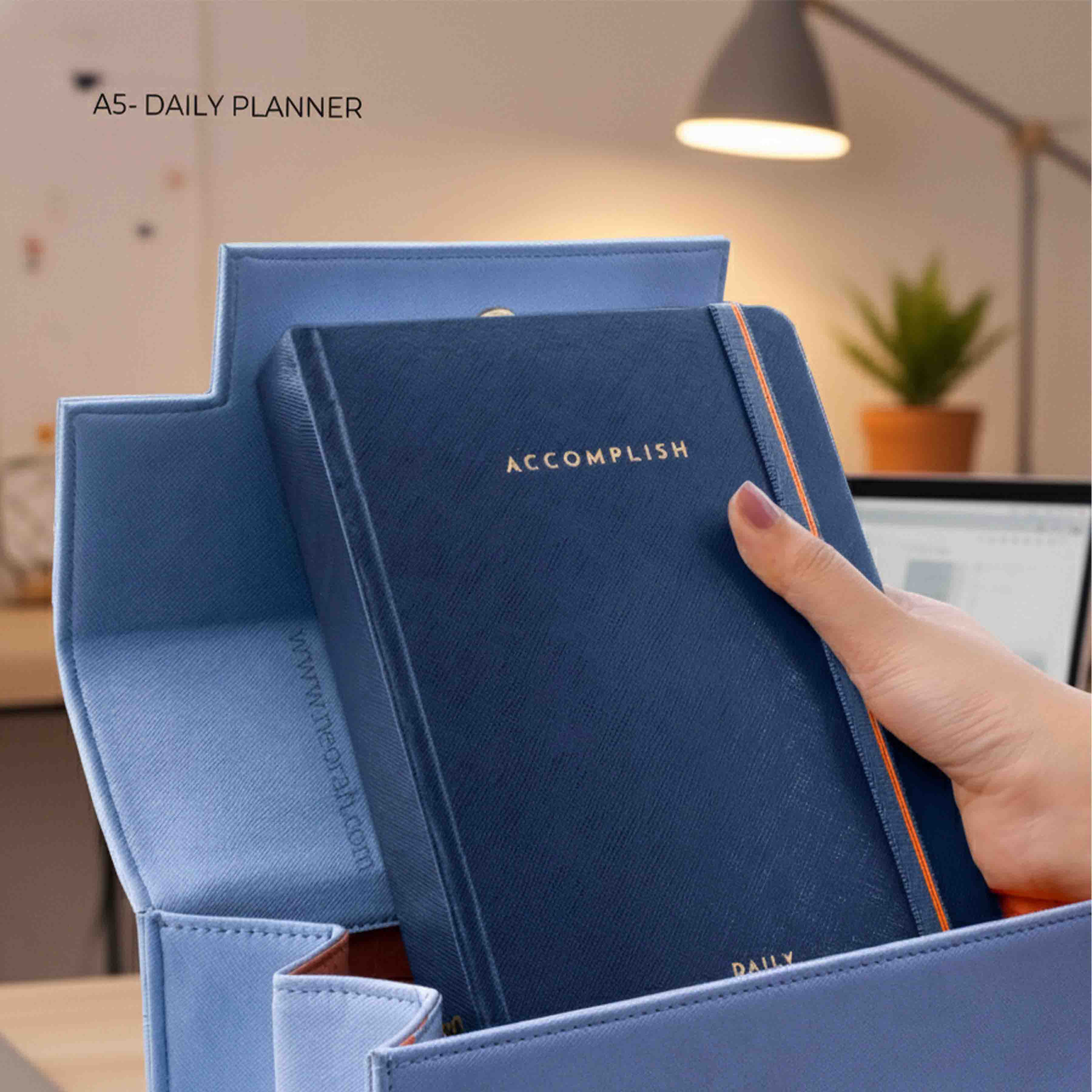 A5 - 2026 - DAILY PLANNER - HARD COVER - Image 36