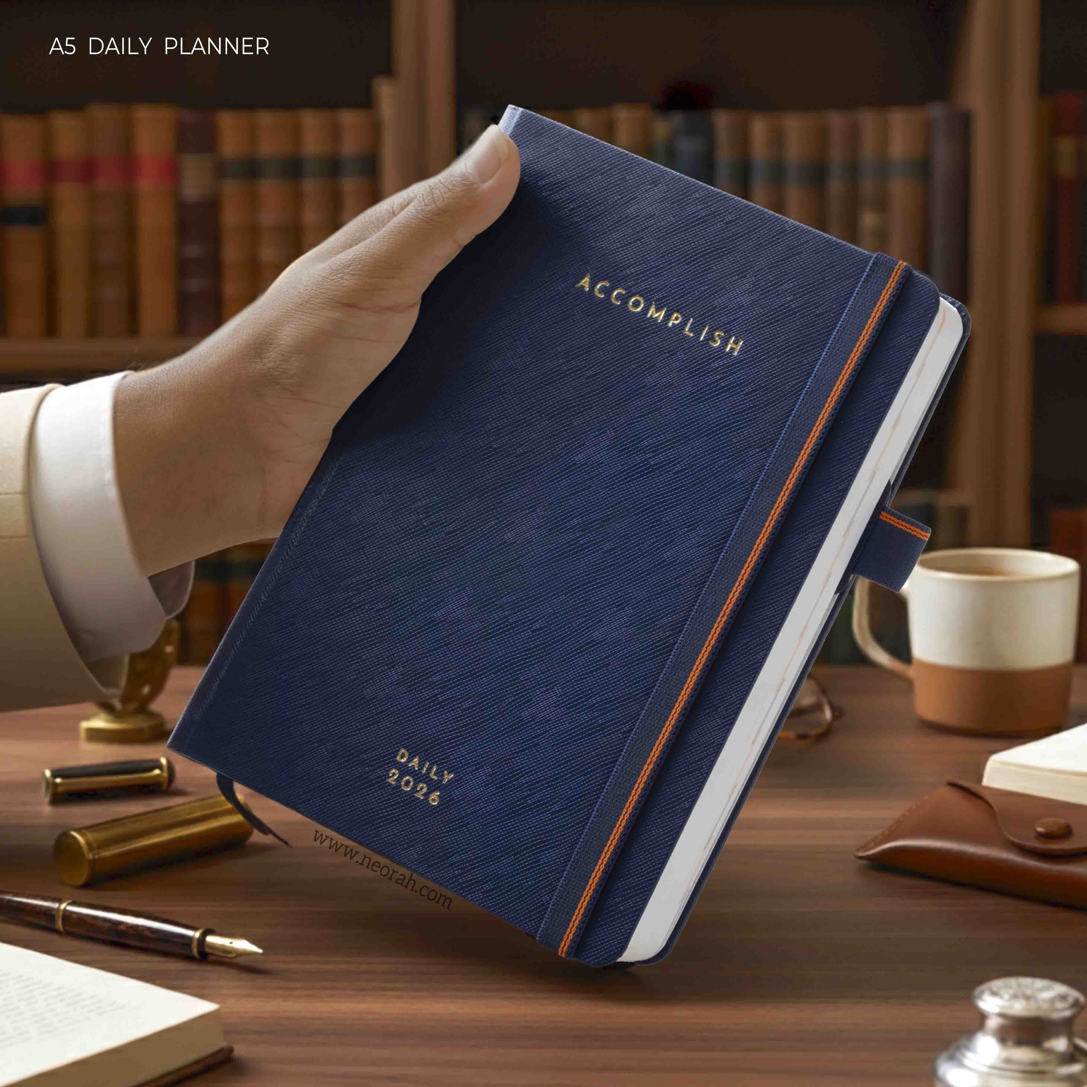 A5 - 2026 - DAILY PLANNER - HARD COVER - Image 38